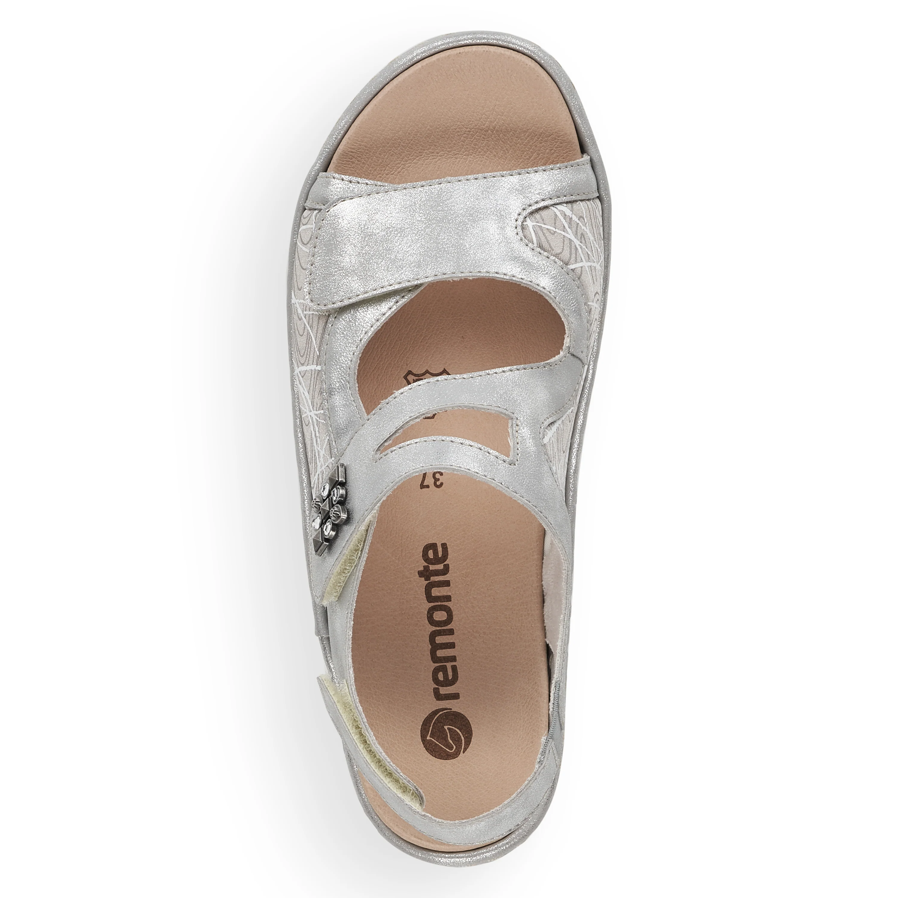 remonte Woman's - Grey | D7647-40 - Image 5