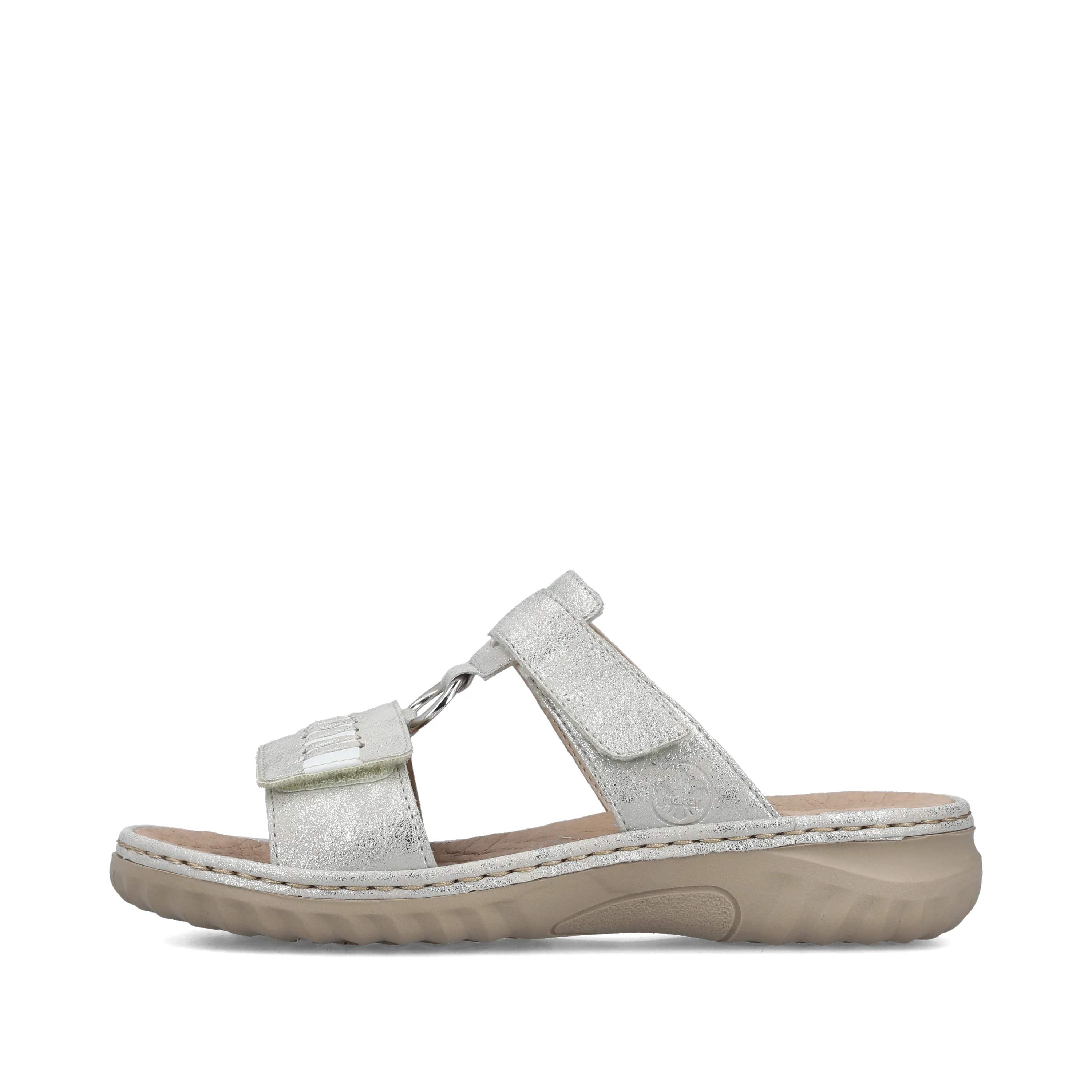 Rieker Woman's Sandals - Grey | 60481-40 - Image 5