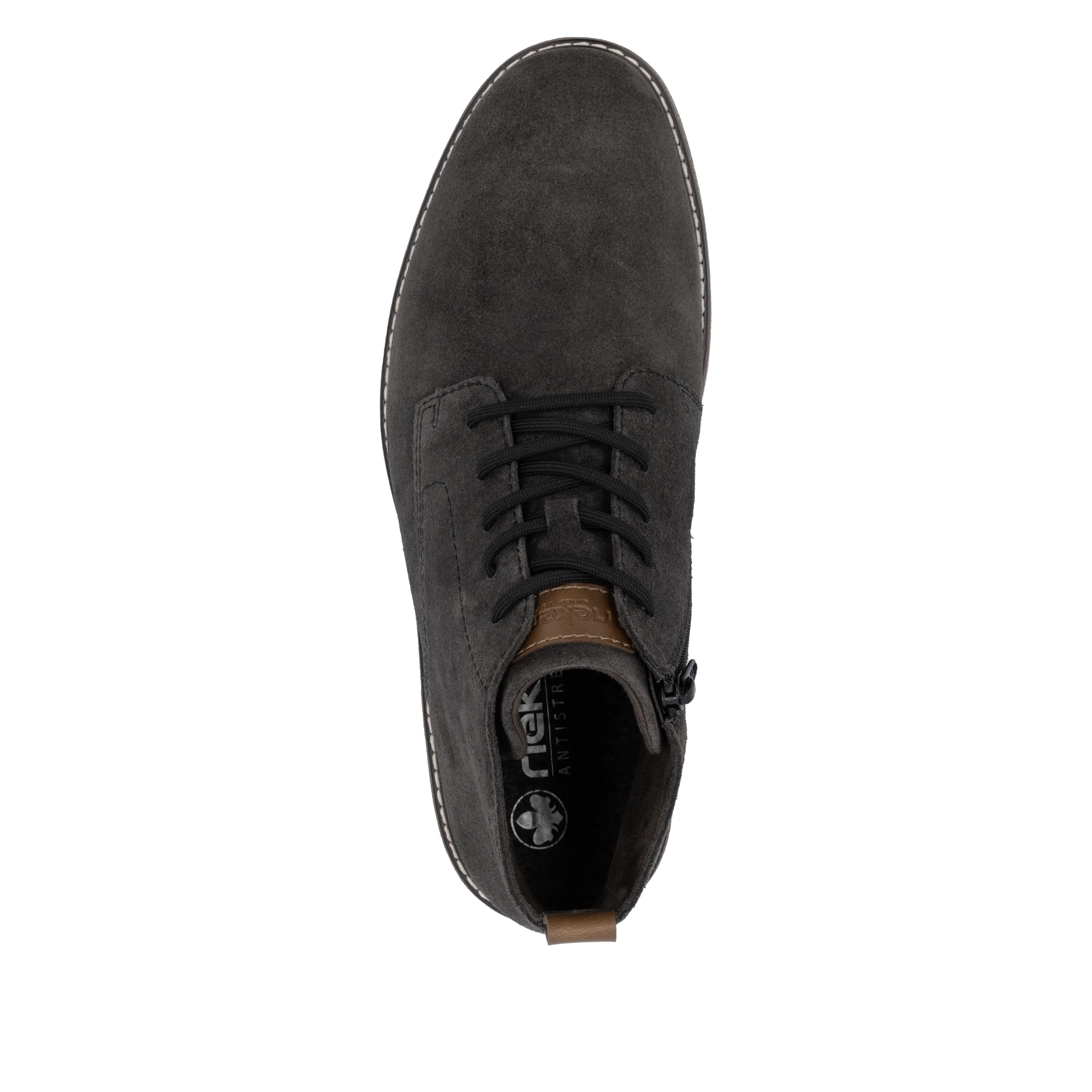 Rieker Men's Boots - Grey | 33106-45 - Image 4