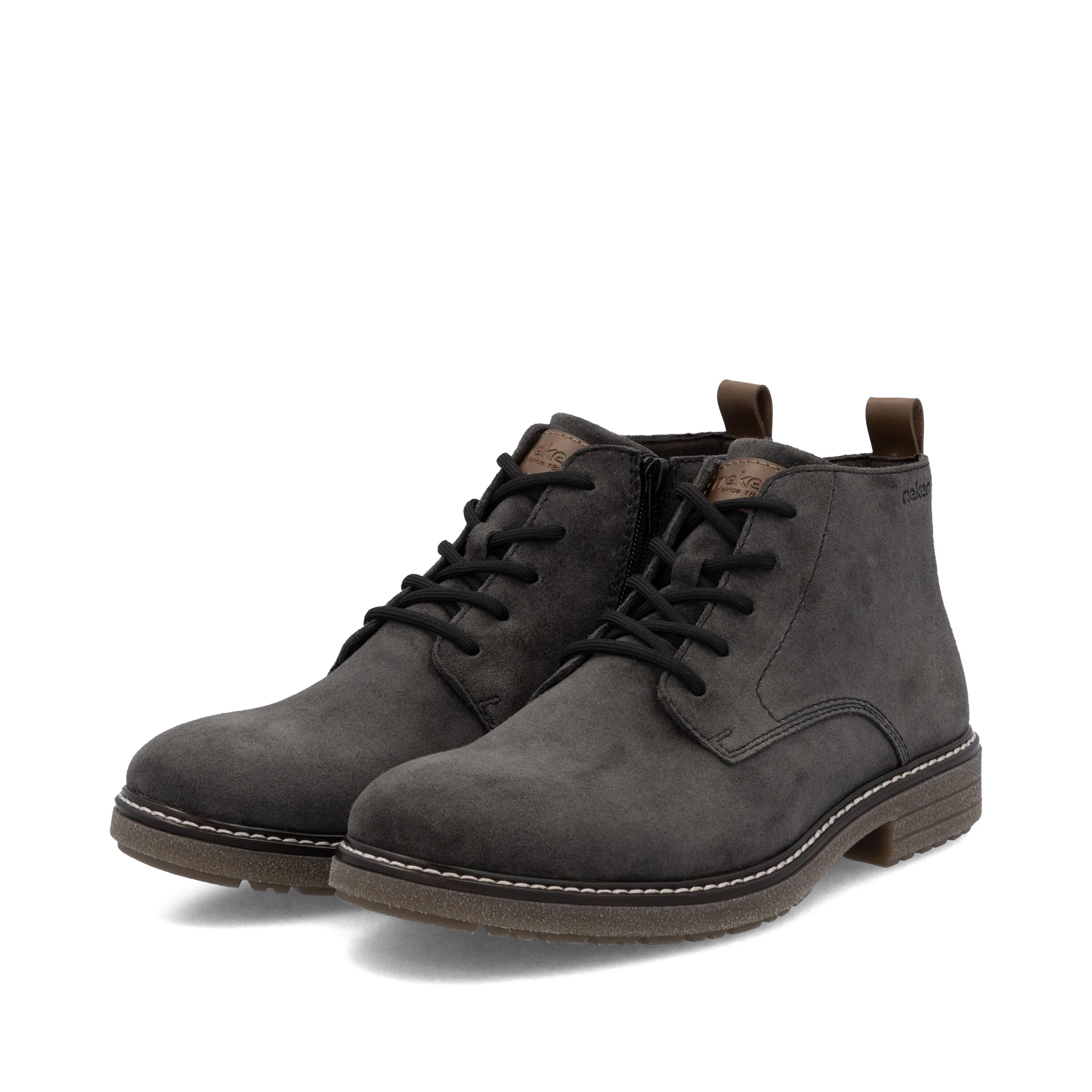 Rieker Men's Boots - Grey | 33106-45 - Image 8