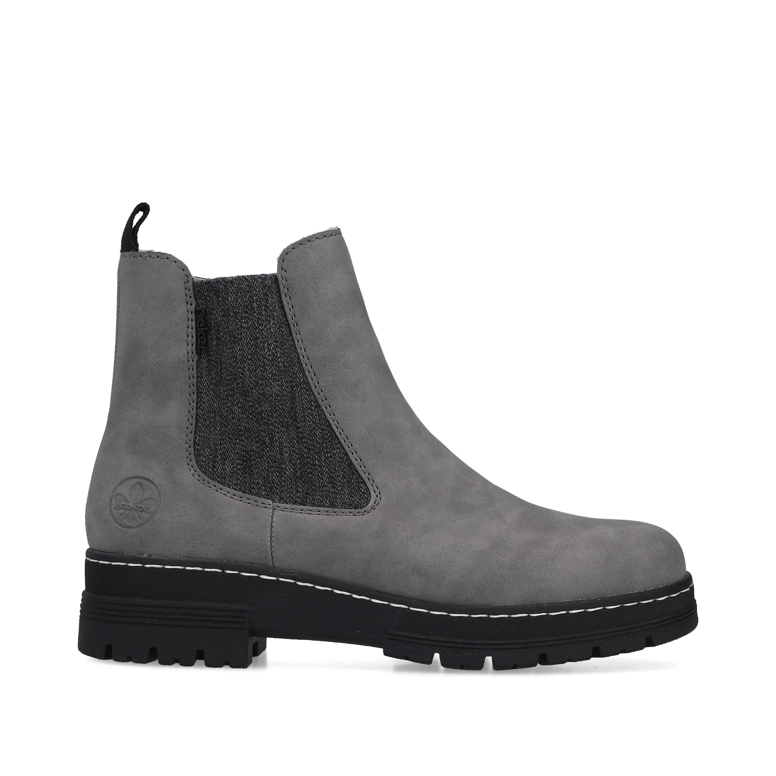 Rieker Woman's Boots - Grey | 73892-42 - Image 14