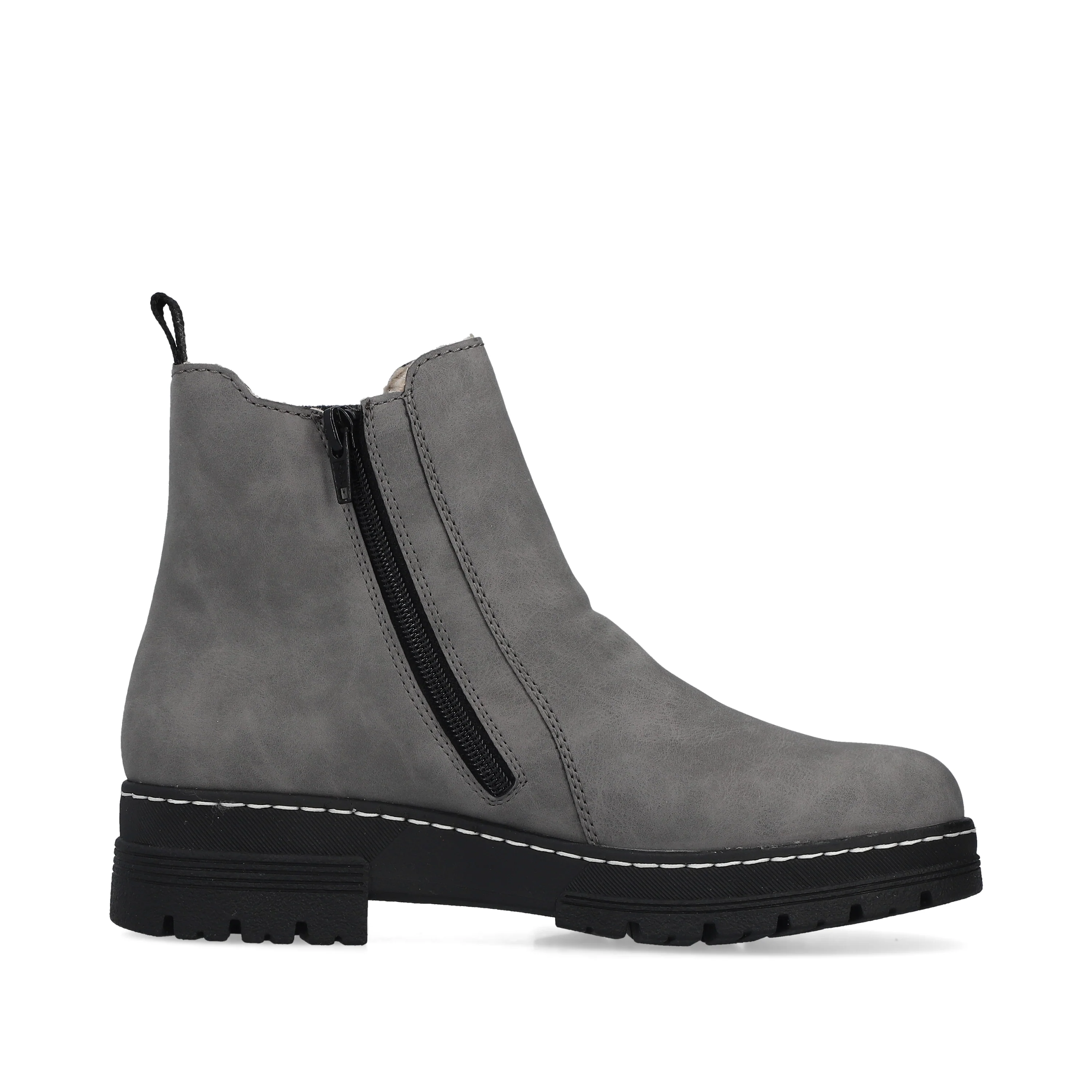 Rieker Woman's Boots - Grey | 73892-42 - Image 2