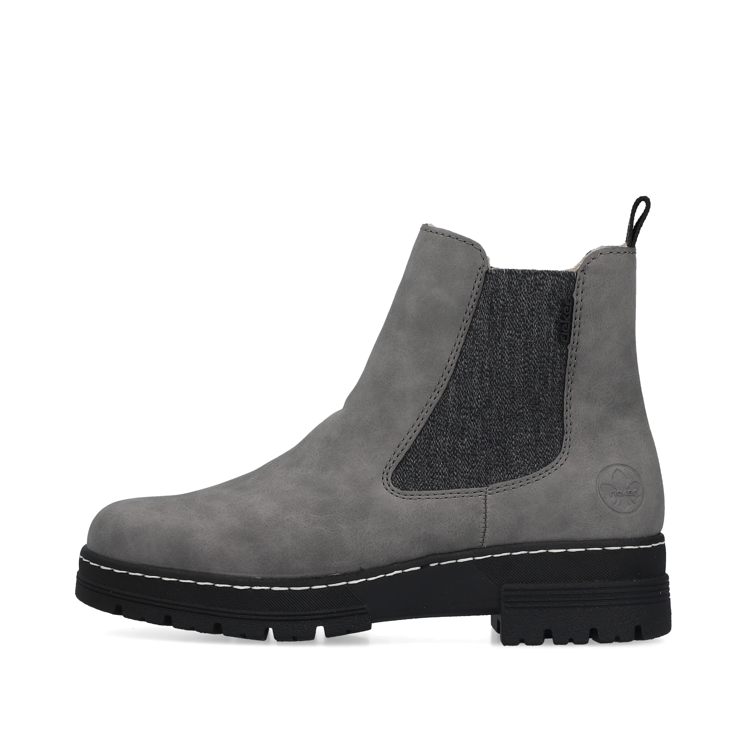 Rieker Woman's Boots - Grey | 73892-42 - Image 5