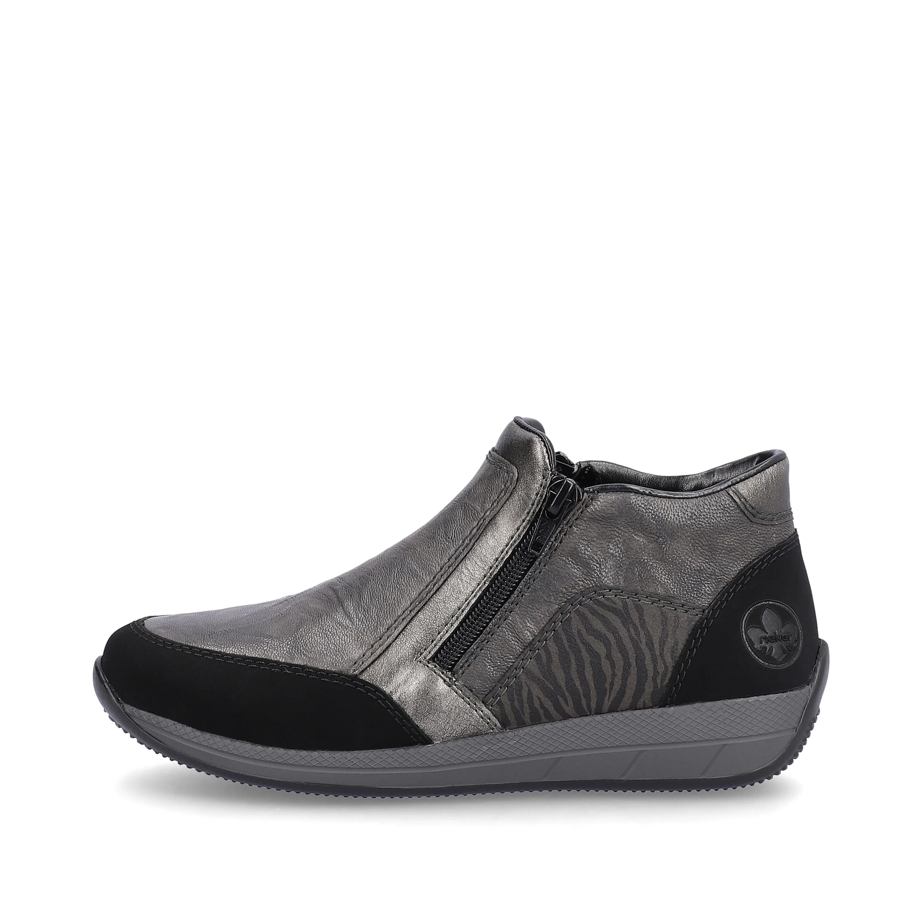 Rieker Woman's Boots - Grey | N1152-42 - Image 10