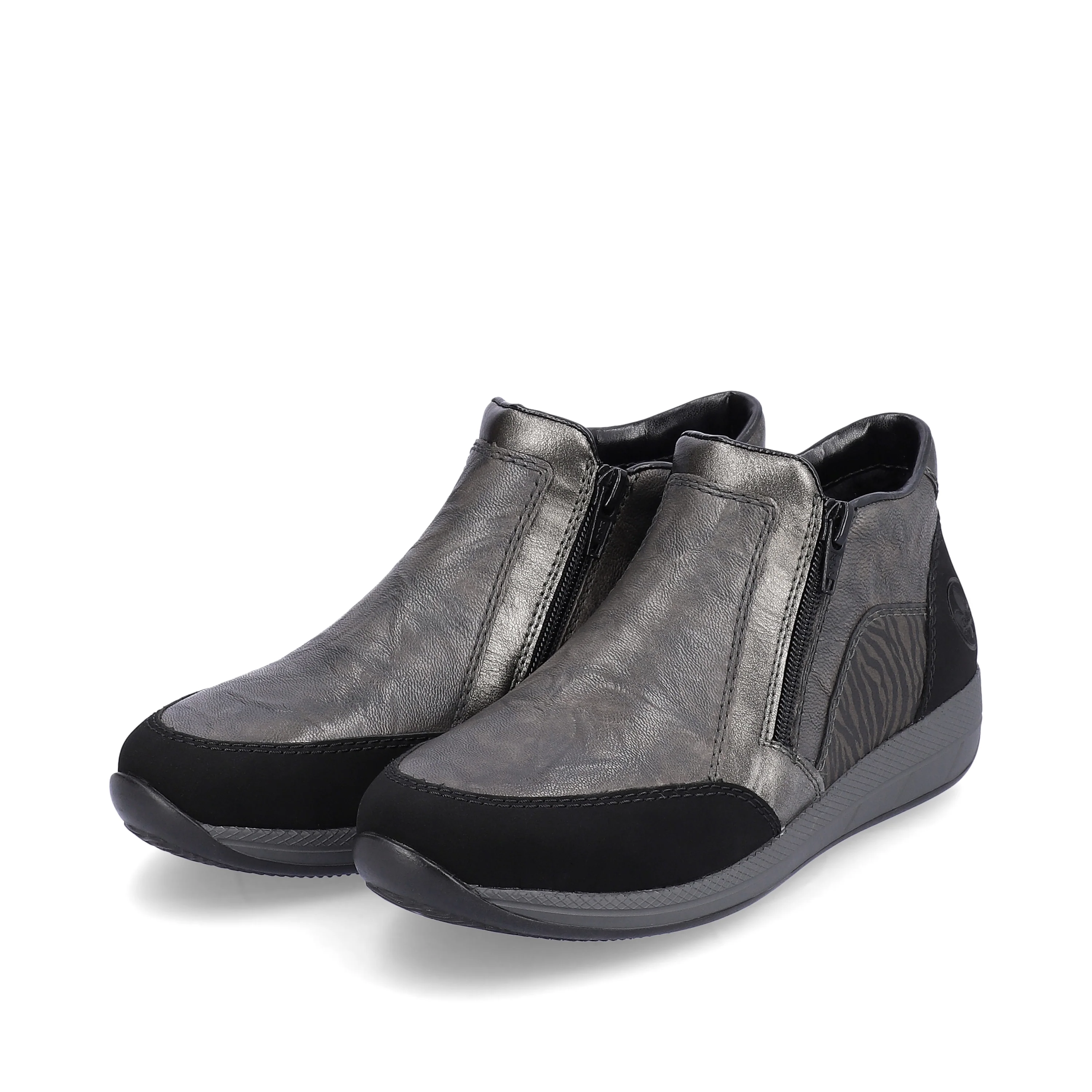 Rieker Woman's Boots - Grey | N1152-42 - Image 16