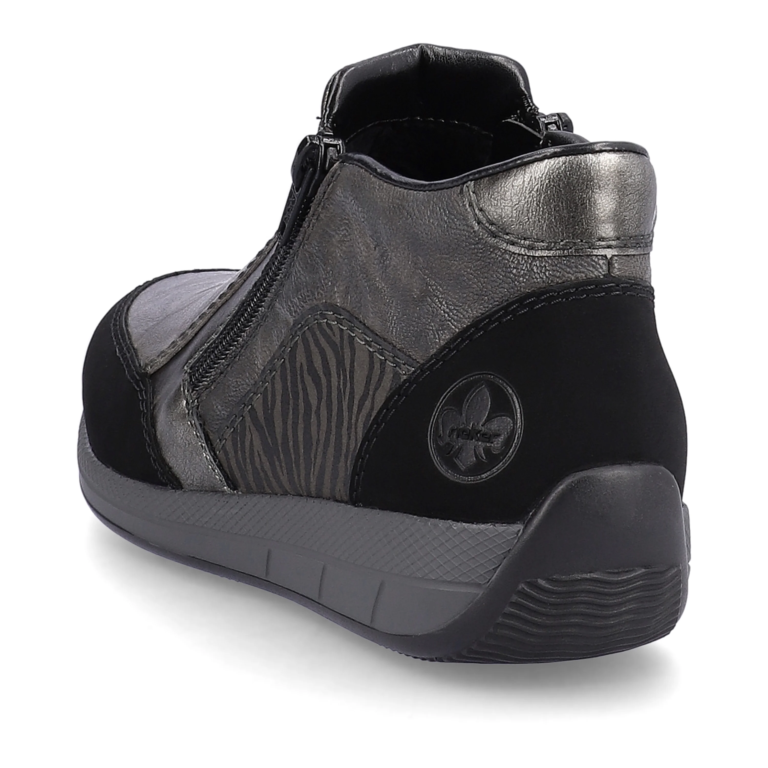 Rieker Woman's Boots - Grey | N1152-42 - Image 6