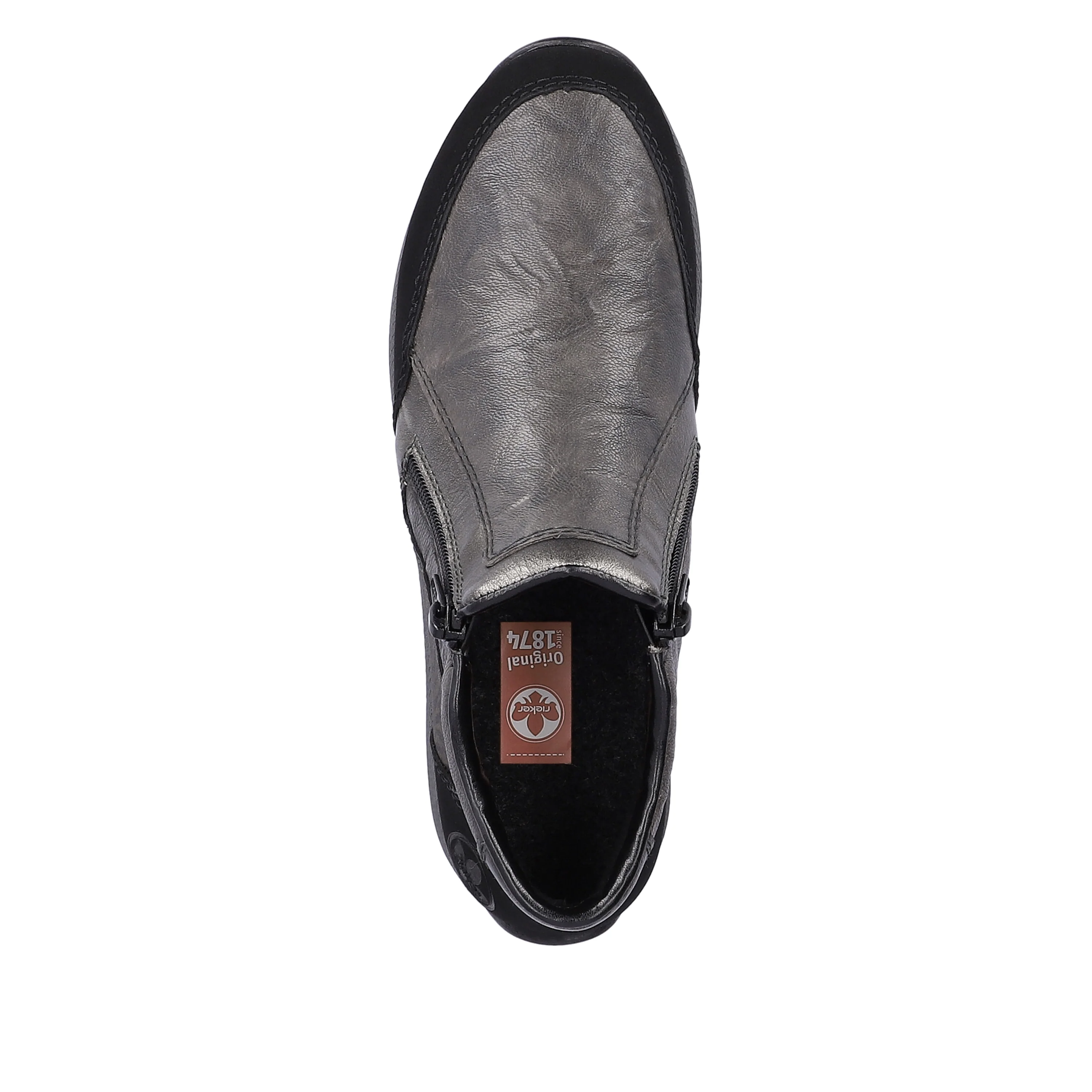 Rieker Woman's Boots - Grey | N1152-42 - Image 8