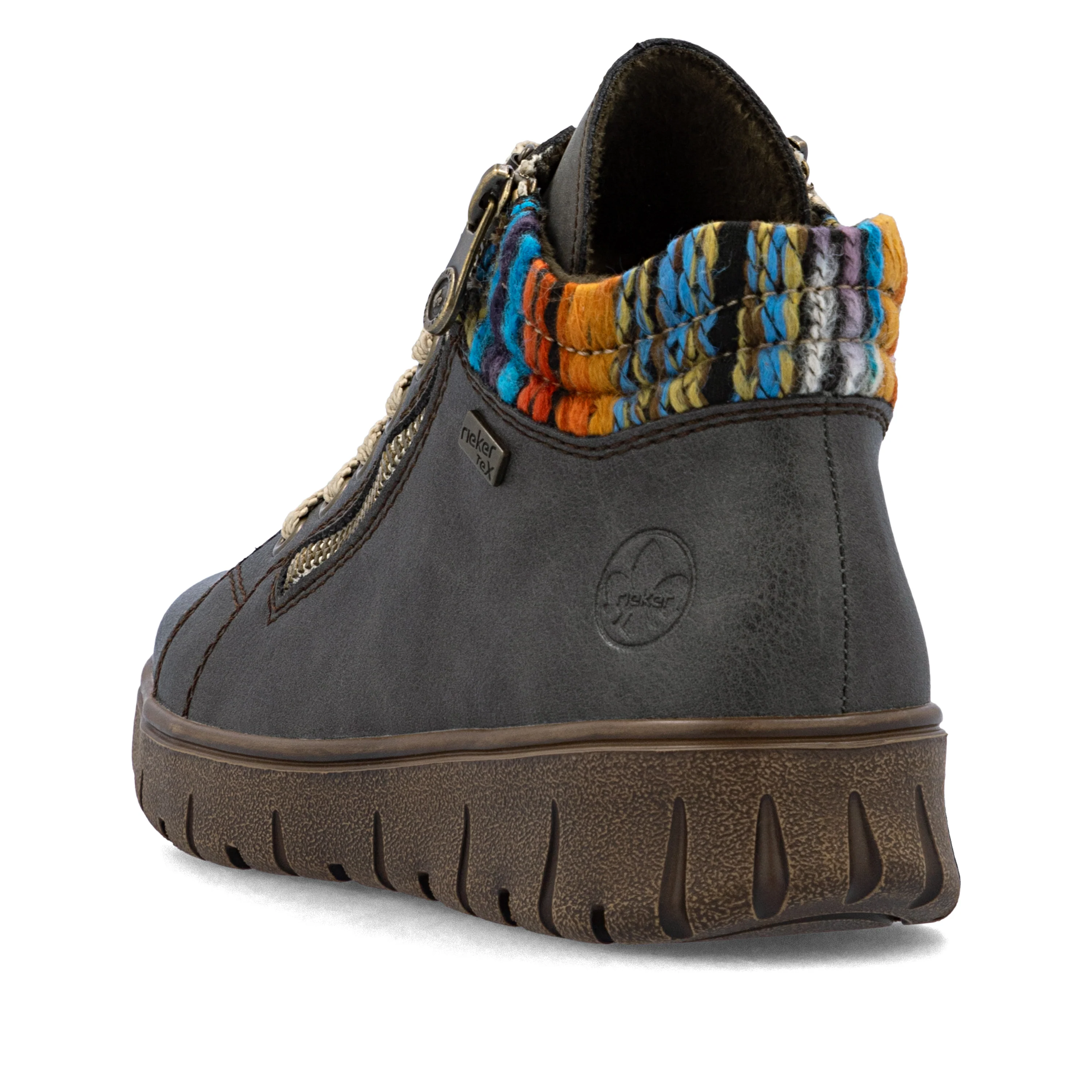 Rieker Woman's Boots - Grey | N1305-45 - Image 3