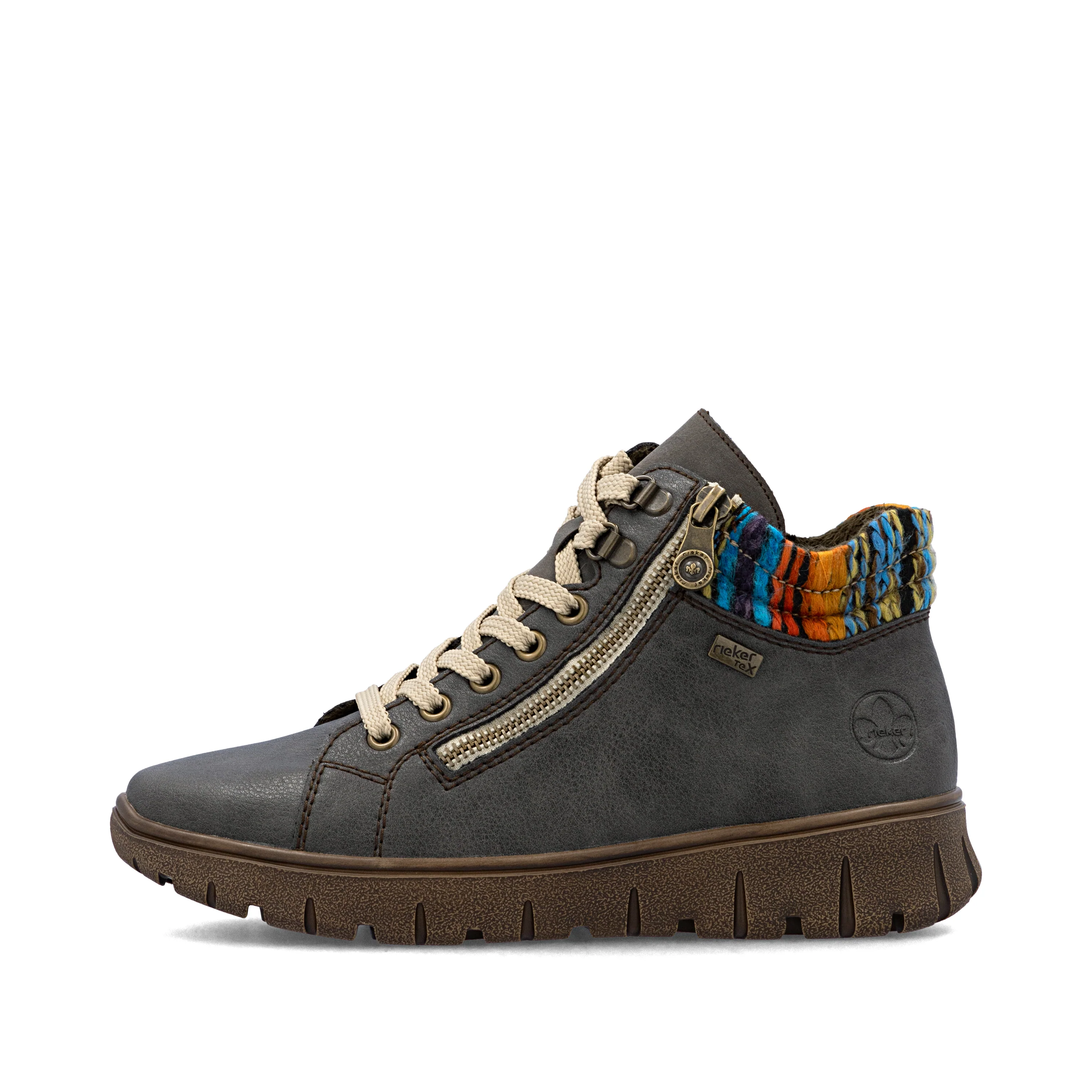Rieker Woman's Boots - Grey | N1305-45 - Image 5