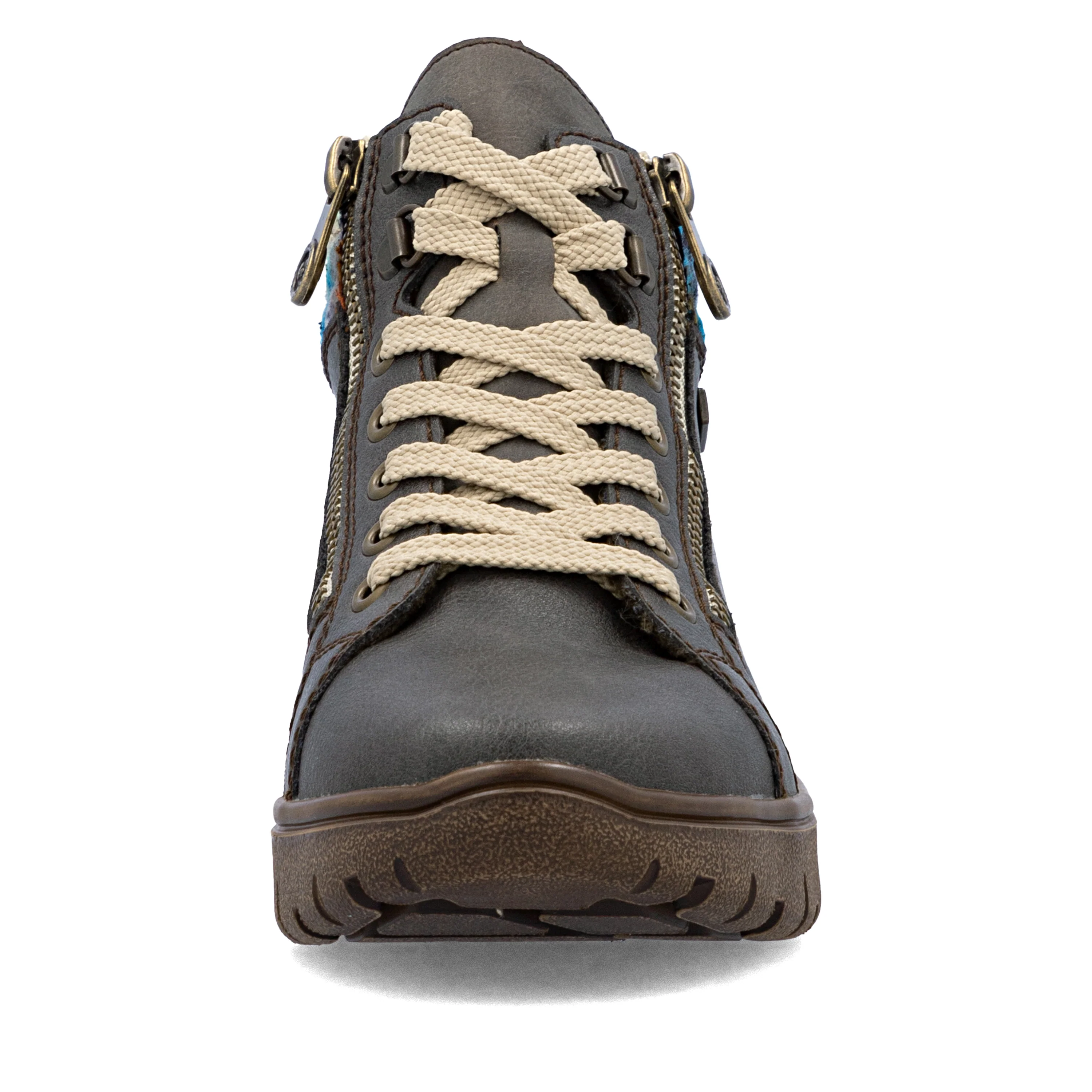 Rieker Woman's Boots - Grey | N1305-45 - Image 6