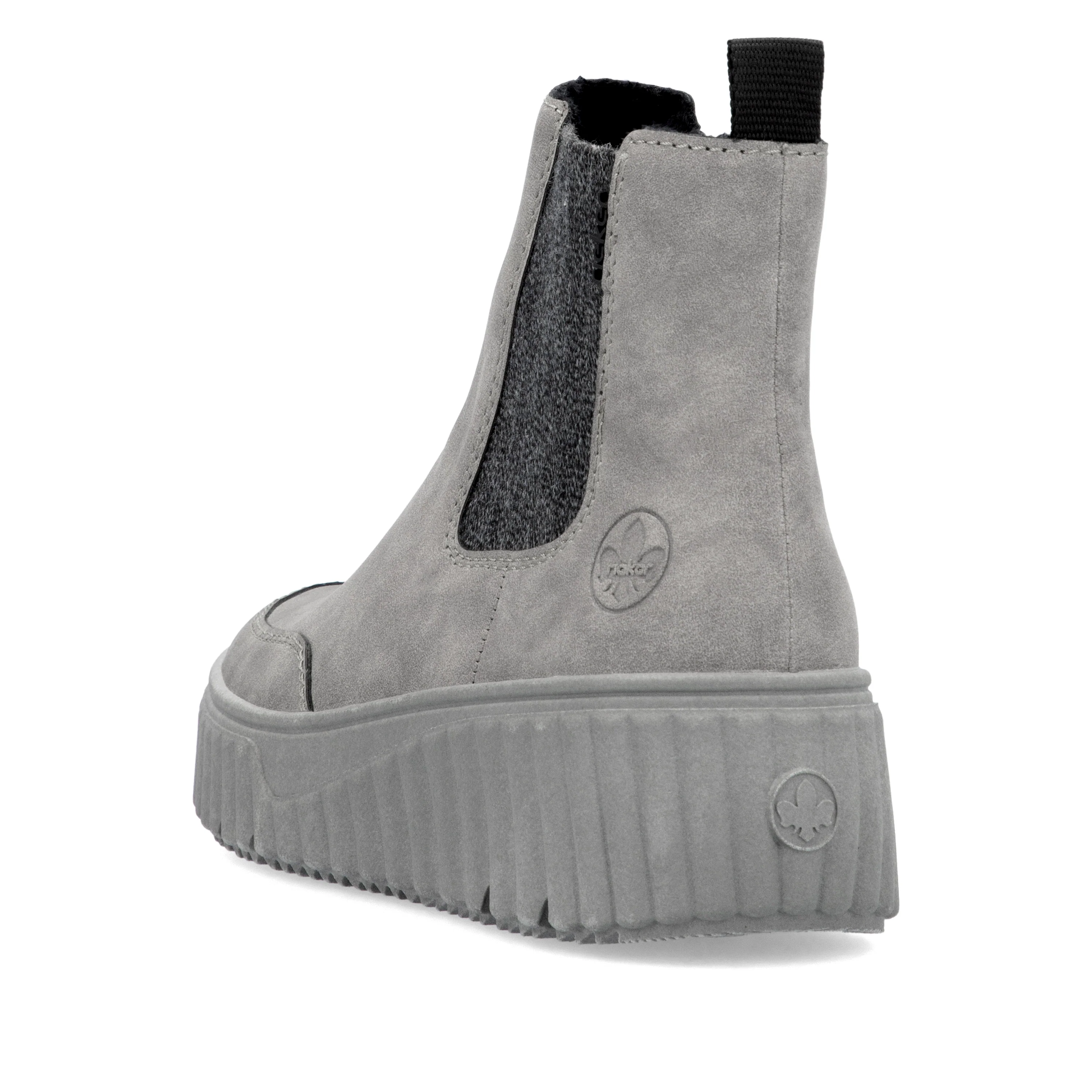 Rieker Woman's Boots - Grey | N2553-40 - Image 3