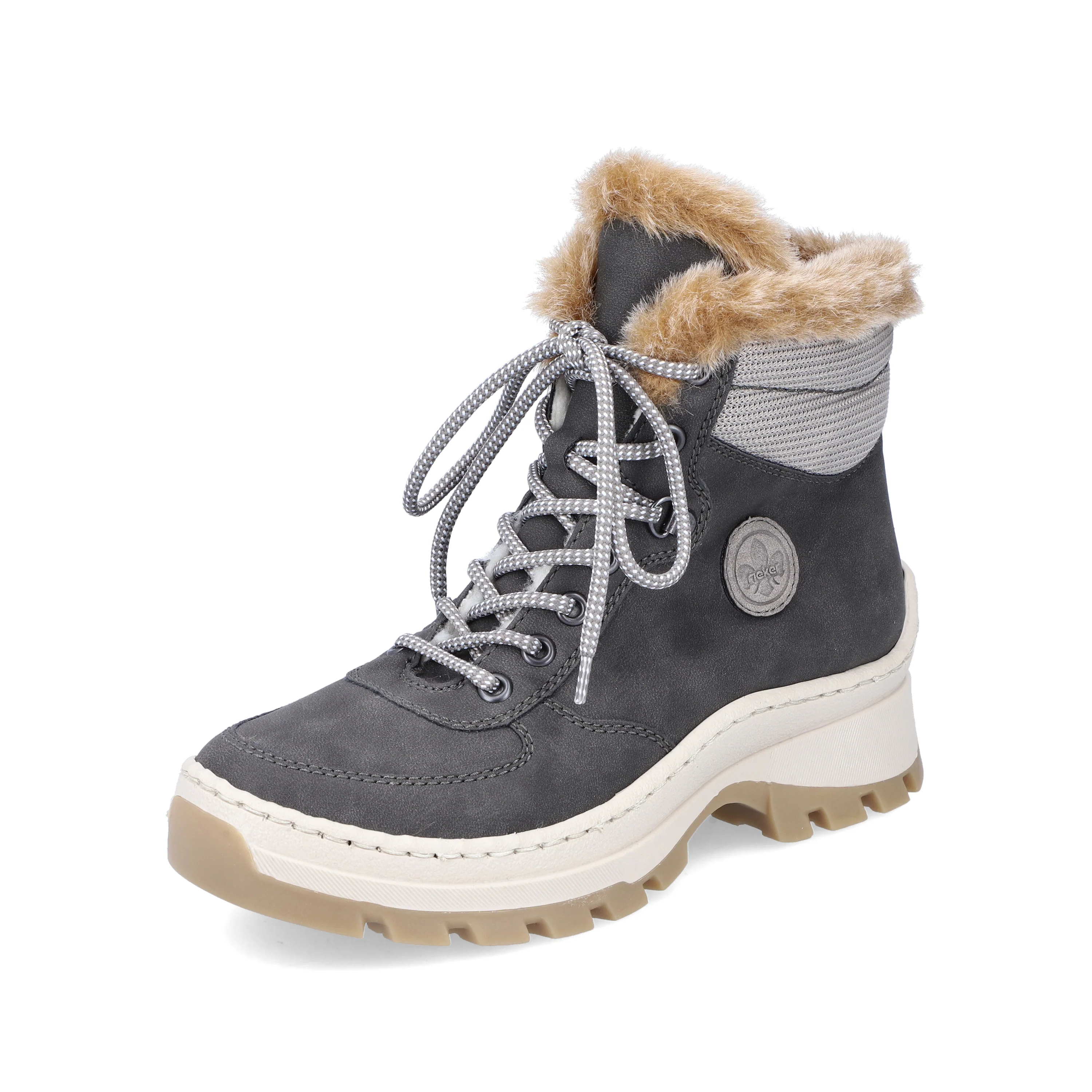 Rieker Woman's Boots - Grey | X9335-45