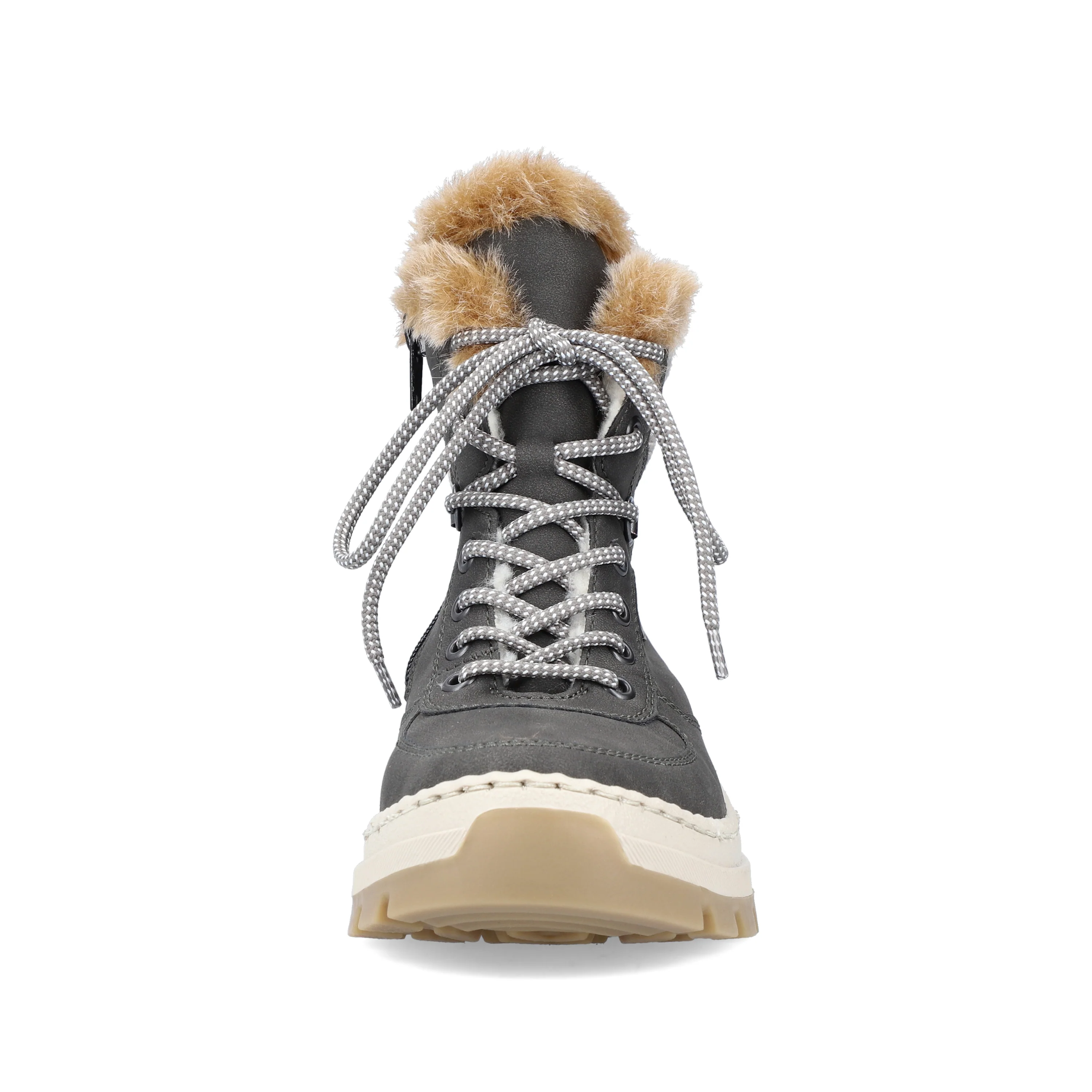 Rieker Woman's Boots - Grey | X9335-45 - Image 10