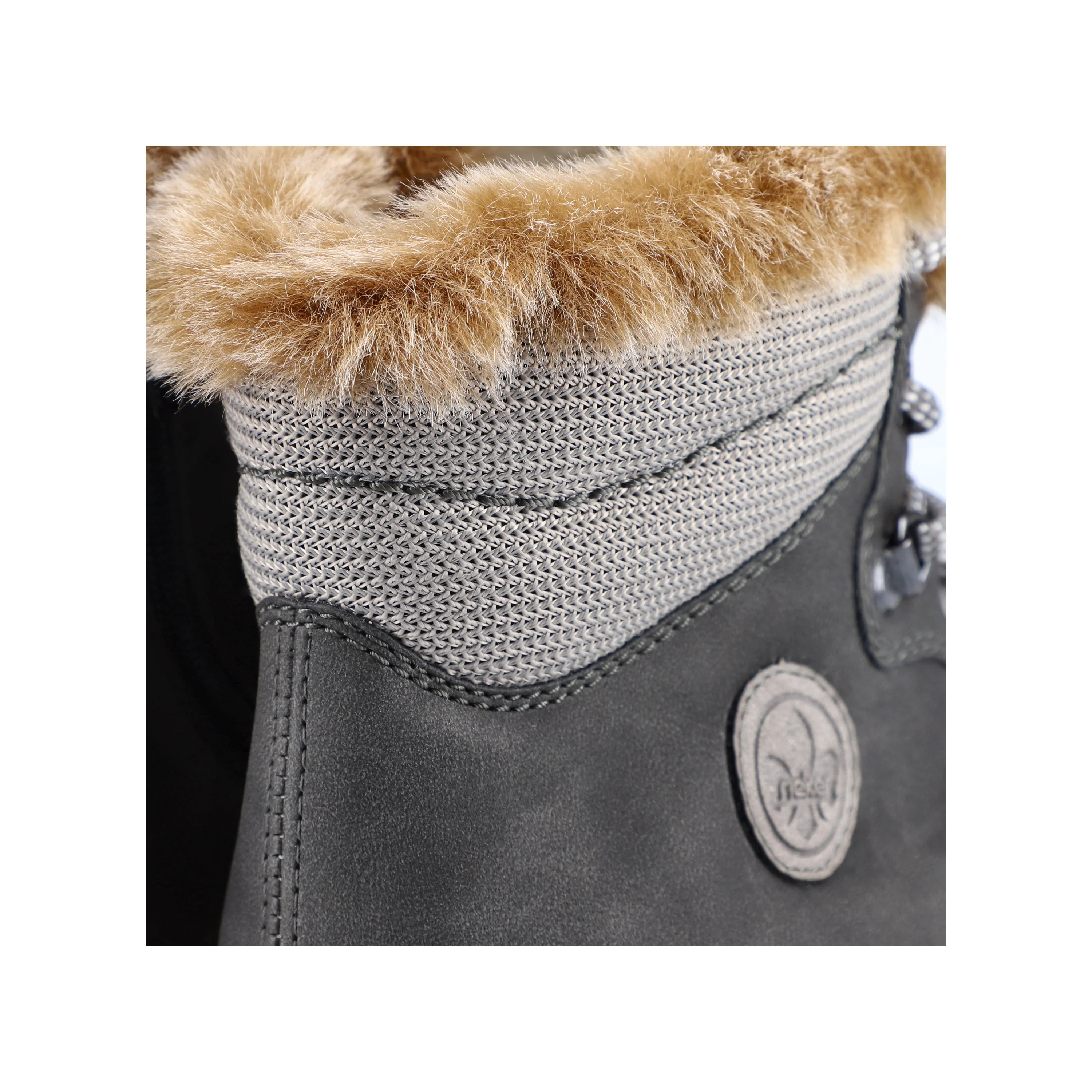 Rieker Woman's Boots - Grey | X9335-45 - Image 25