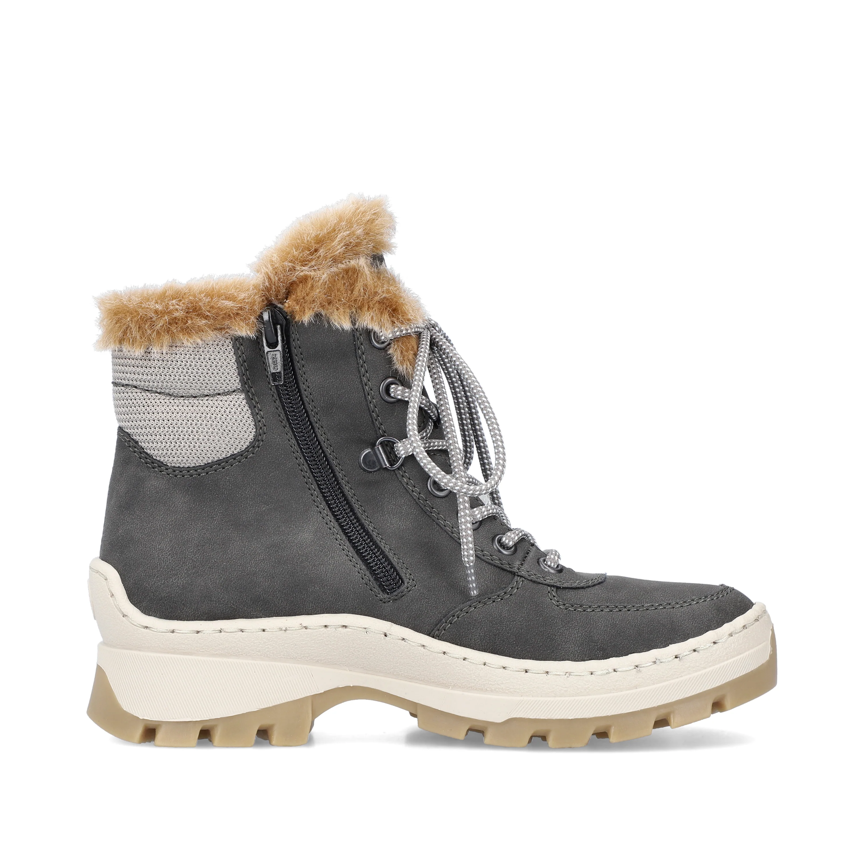 Rieker Woman's Boots - Grey | X9335-45 - Image 3