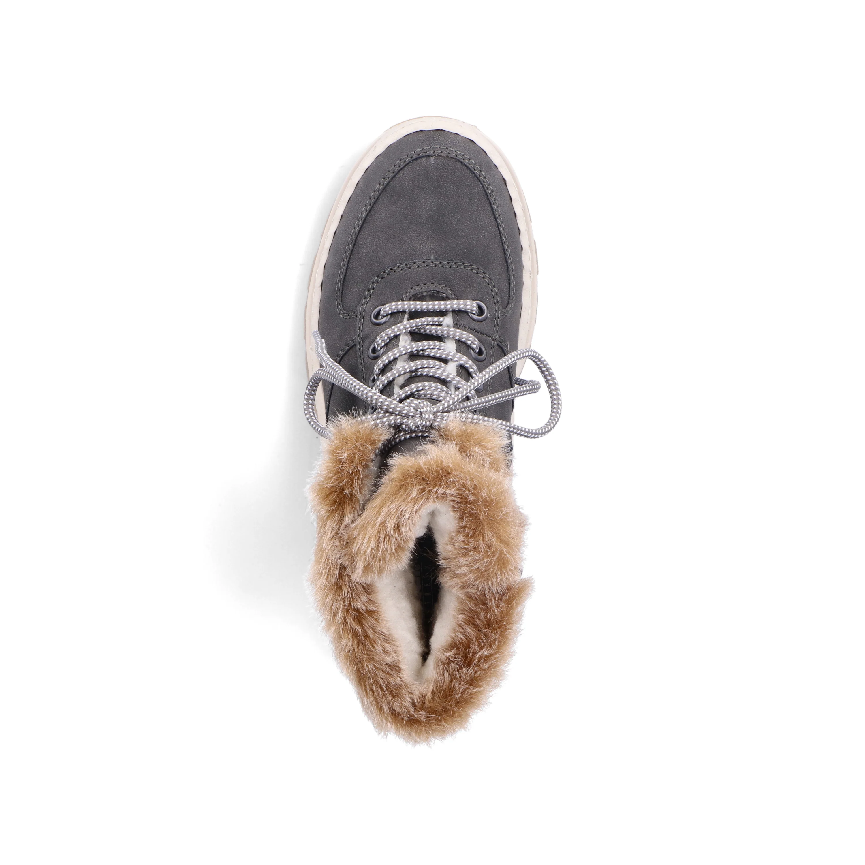 Rieker Woman's Boots - Grey | X9335-45 - Image 7