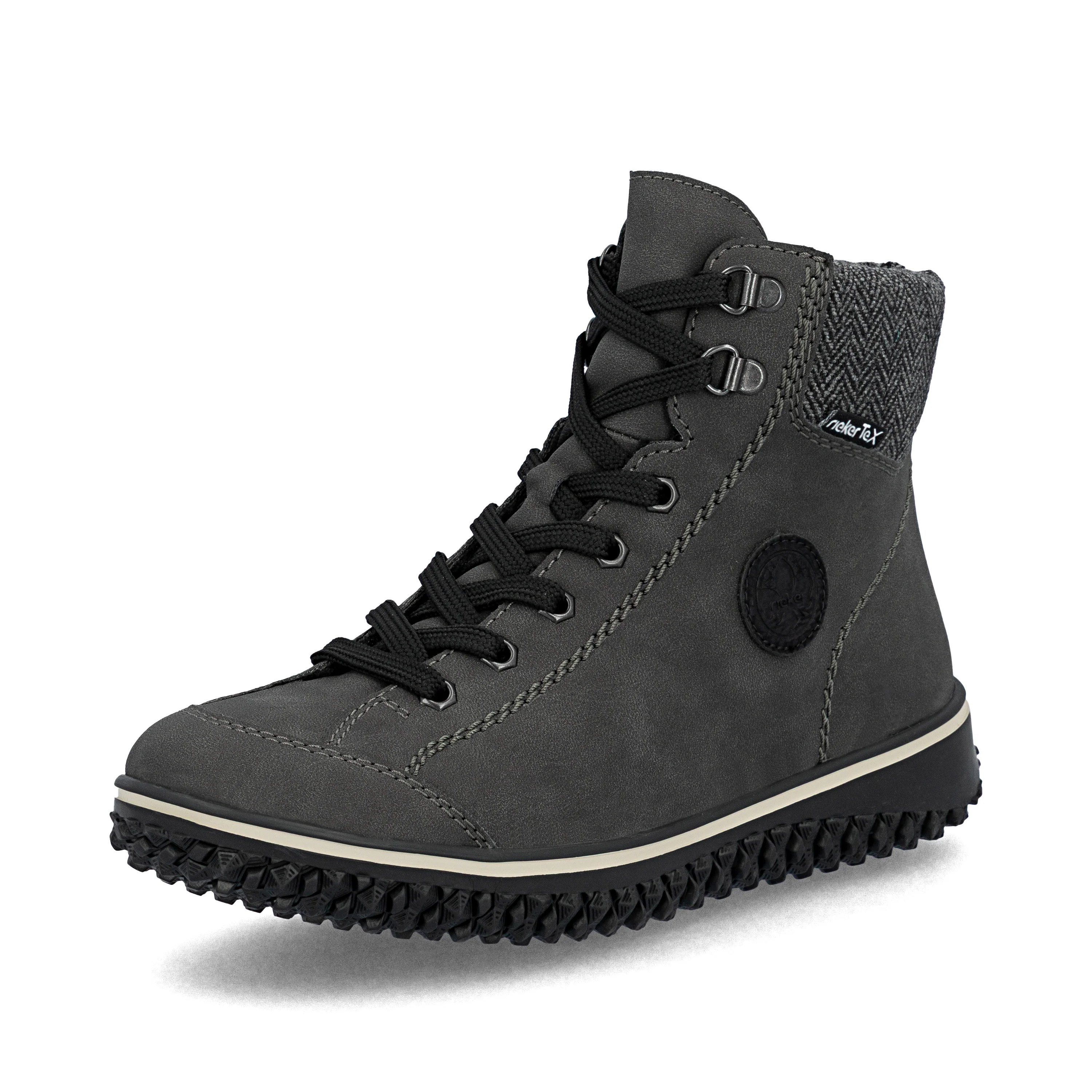 Rieker Woman's Boots - Grey | Z4251-45