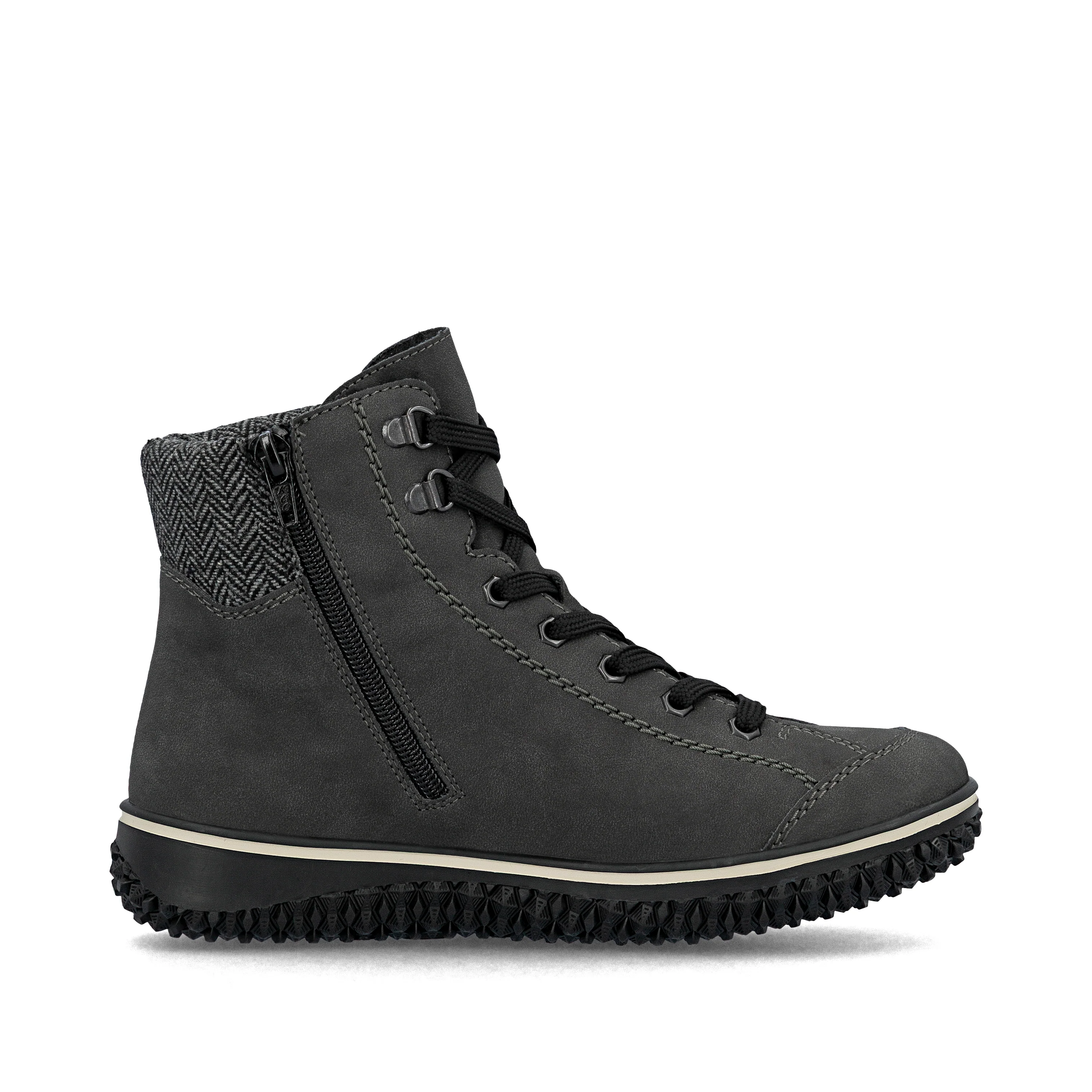 Rieker Woman's Boots - Grey | Z4251-45 - Image 2