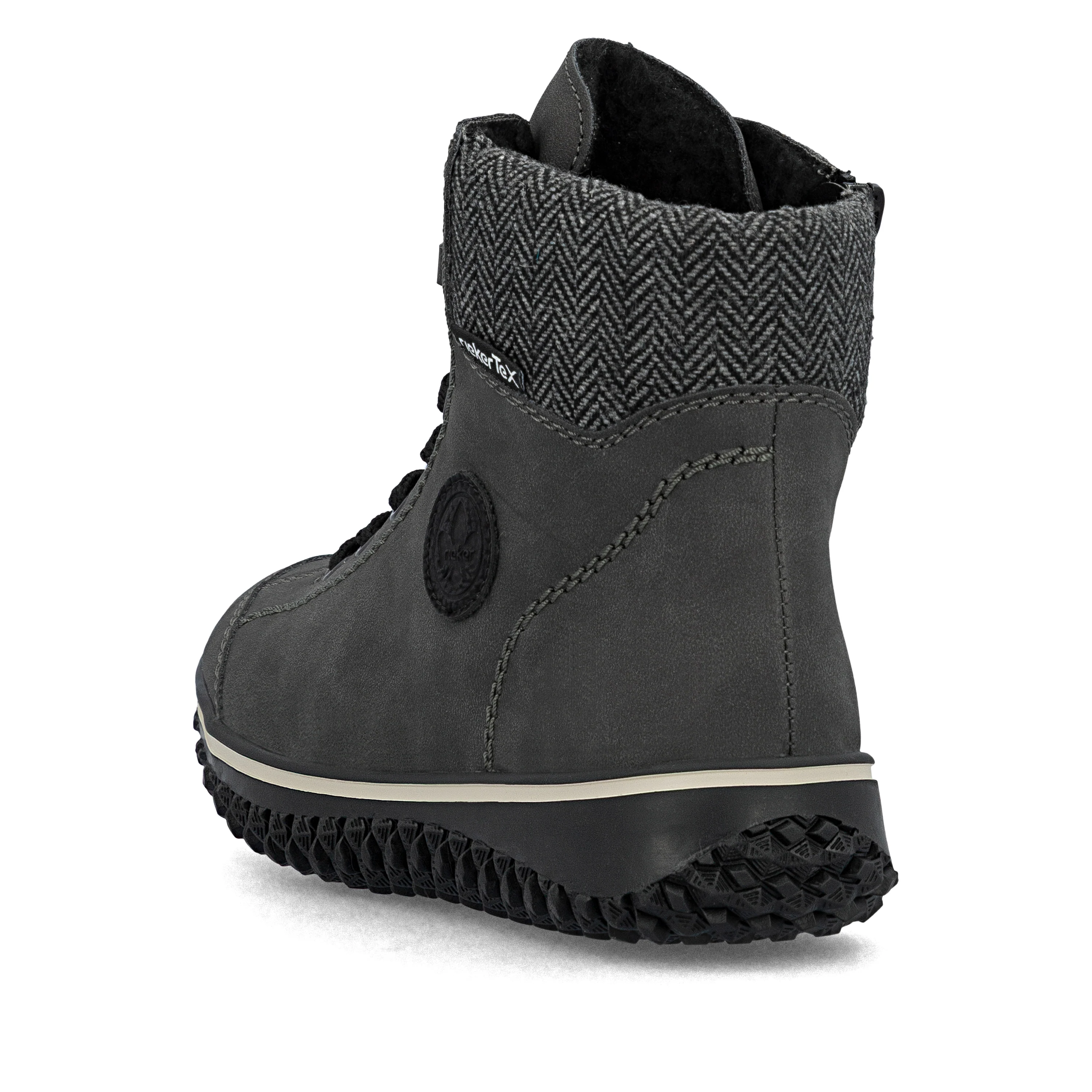 Rieker Woman's Boots - Grey | Z4251-45 - Image 3