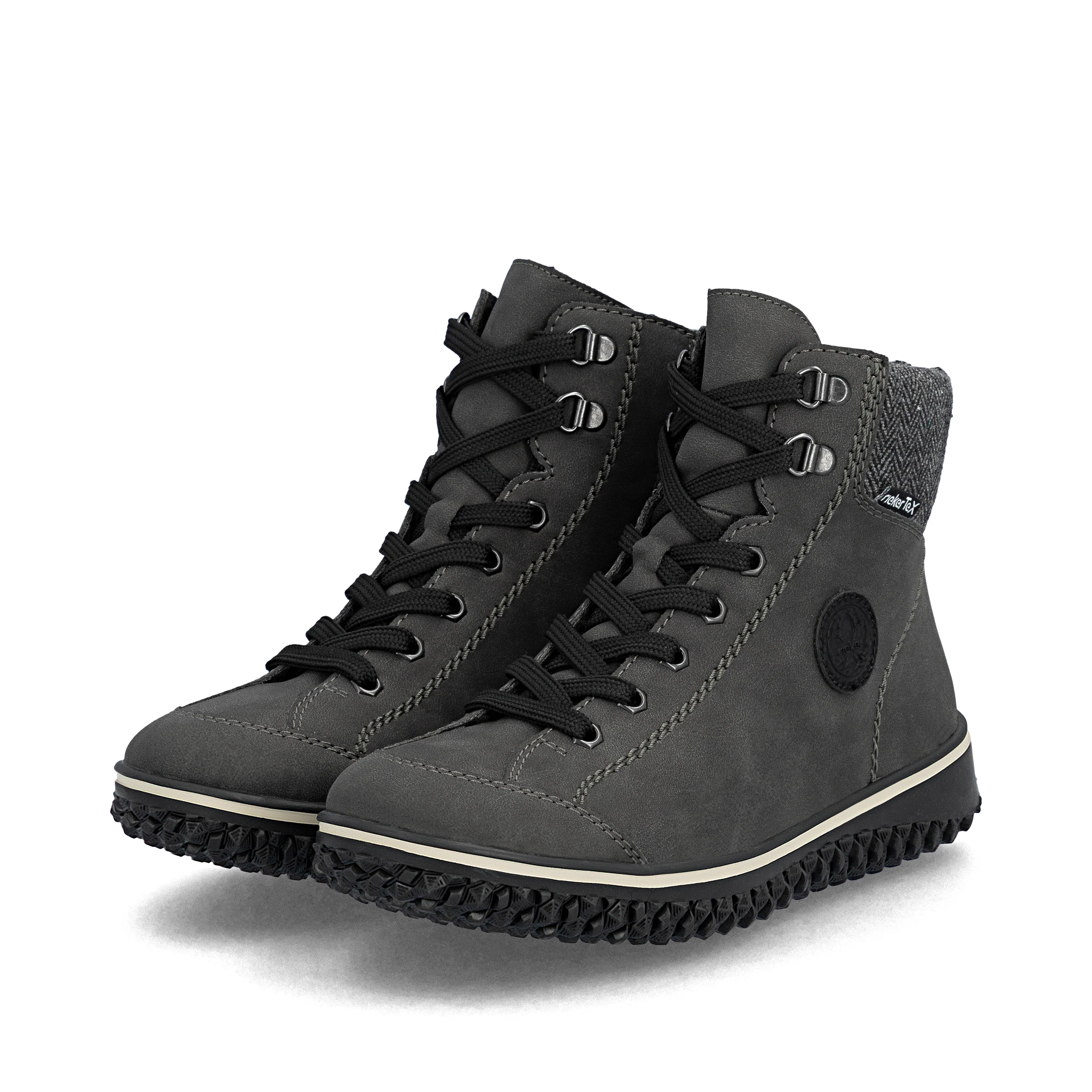 Rieker Woman's Boots - Grey | Z4251-45 - Image 8