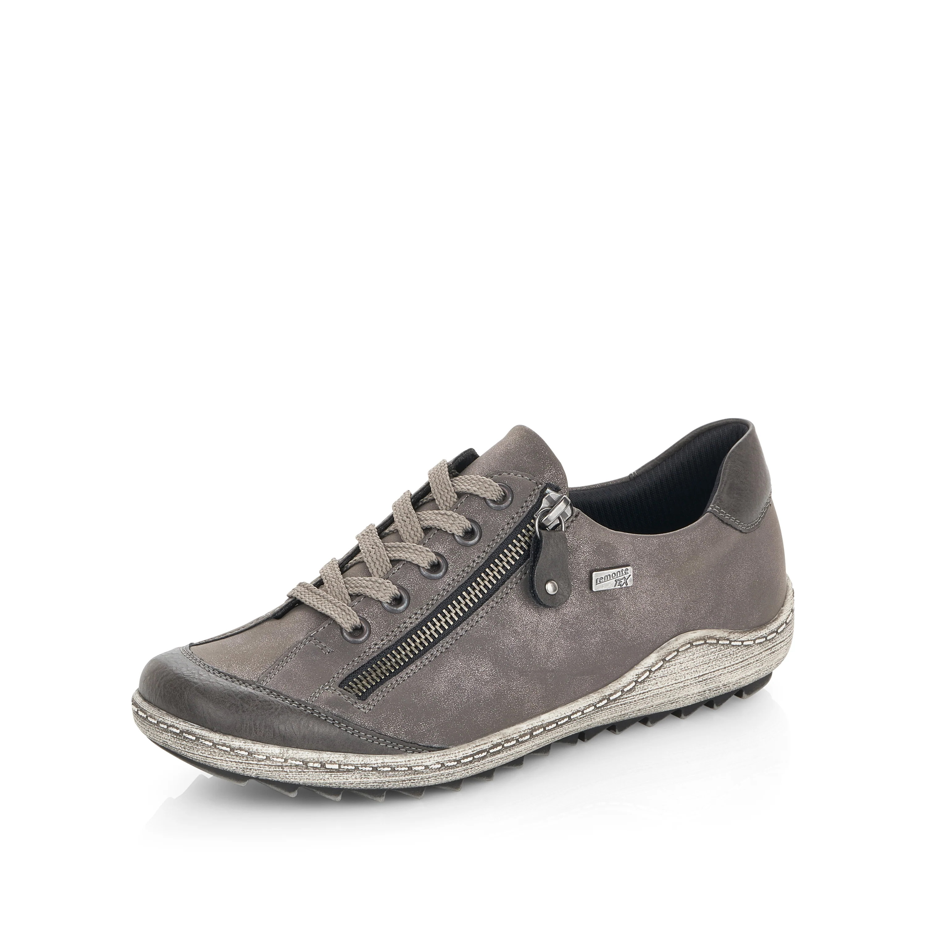 remonte Woman's Shoes - Grey | R1402-44