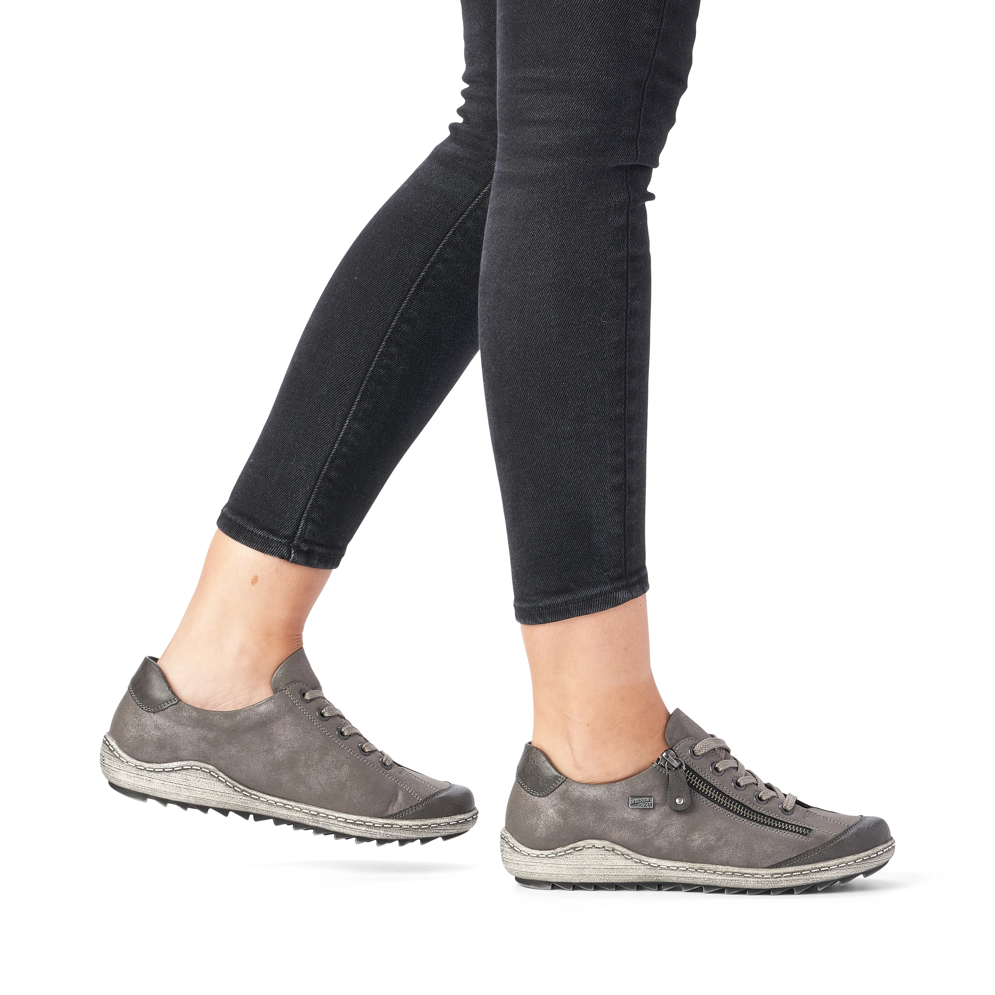 remonte Woman's Shoes - Grey | R1402-44 - Image 10