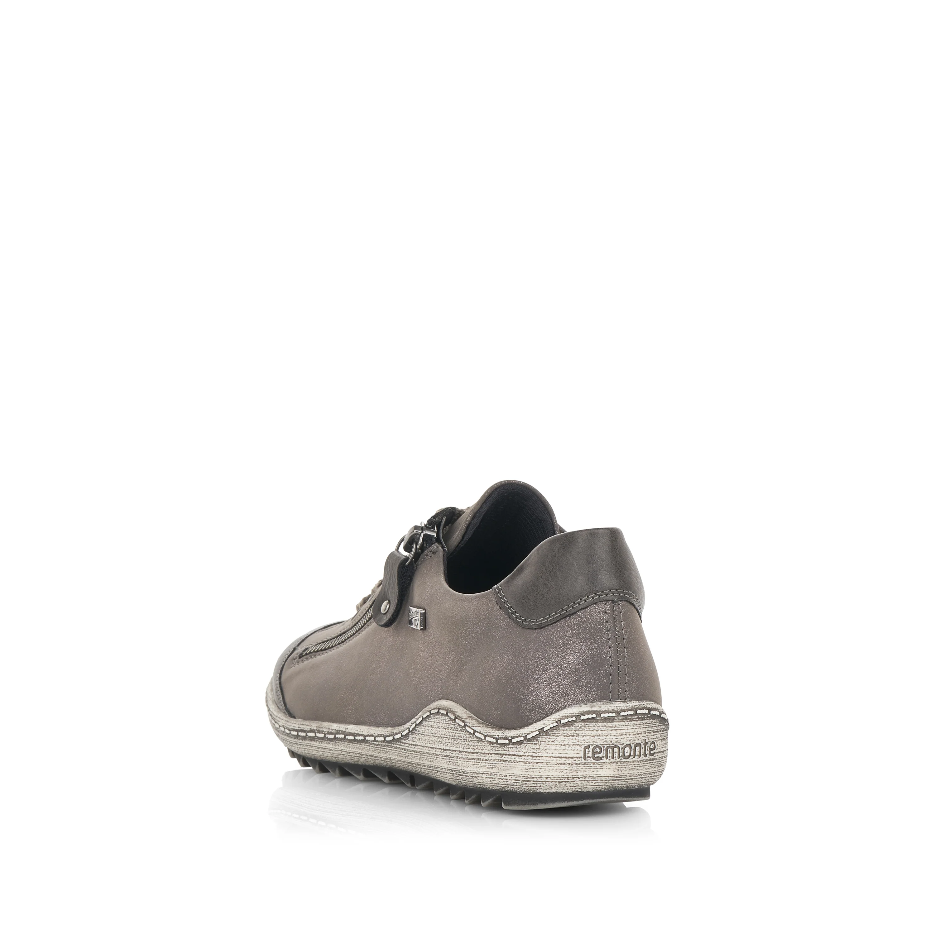 remonte Woman's Shoes - Grey | R1402-44 - Image 3
