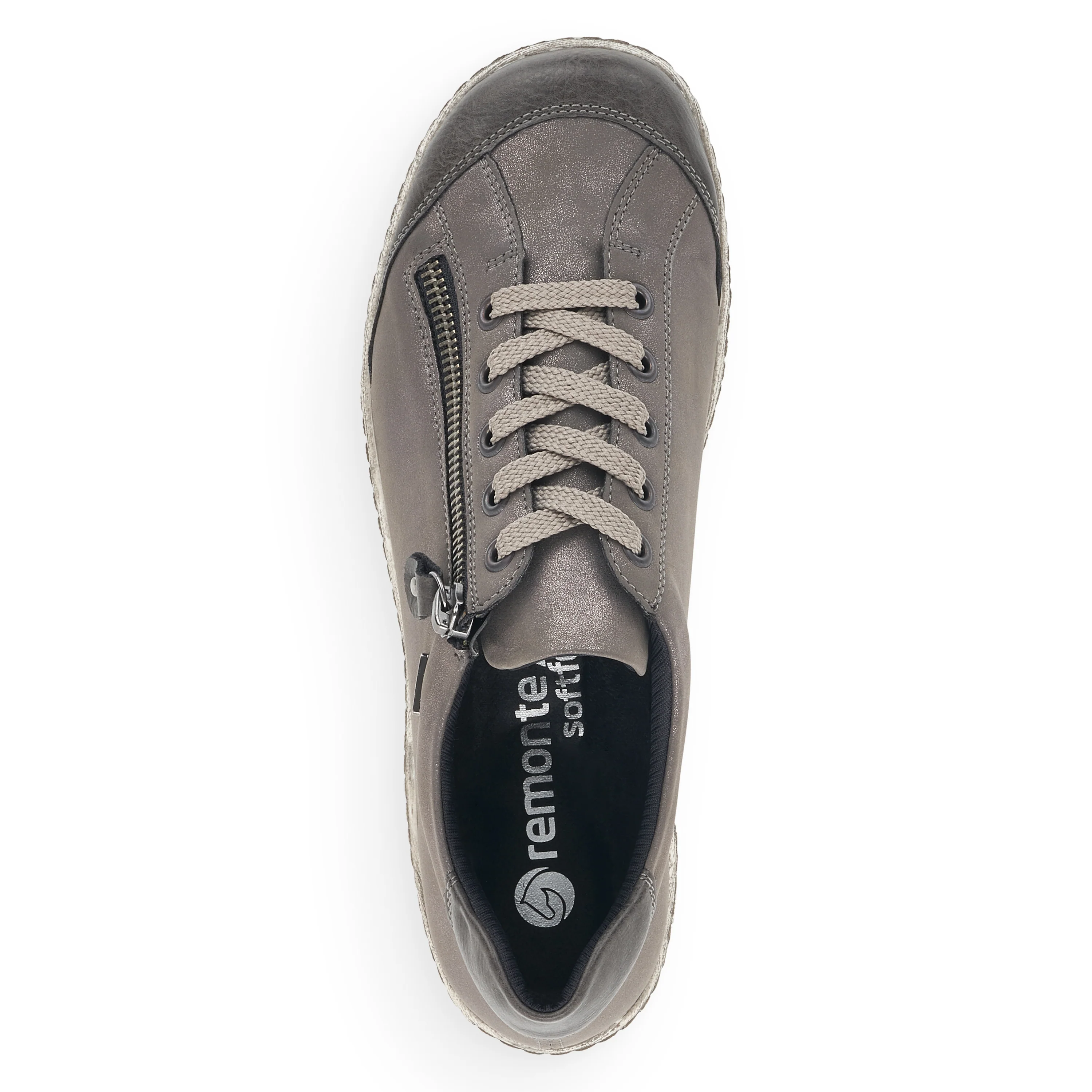remonte Woman's Shoes - Grey | R1402-44 - Image 4