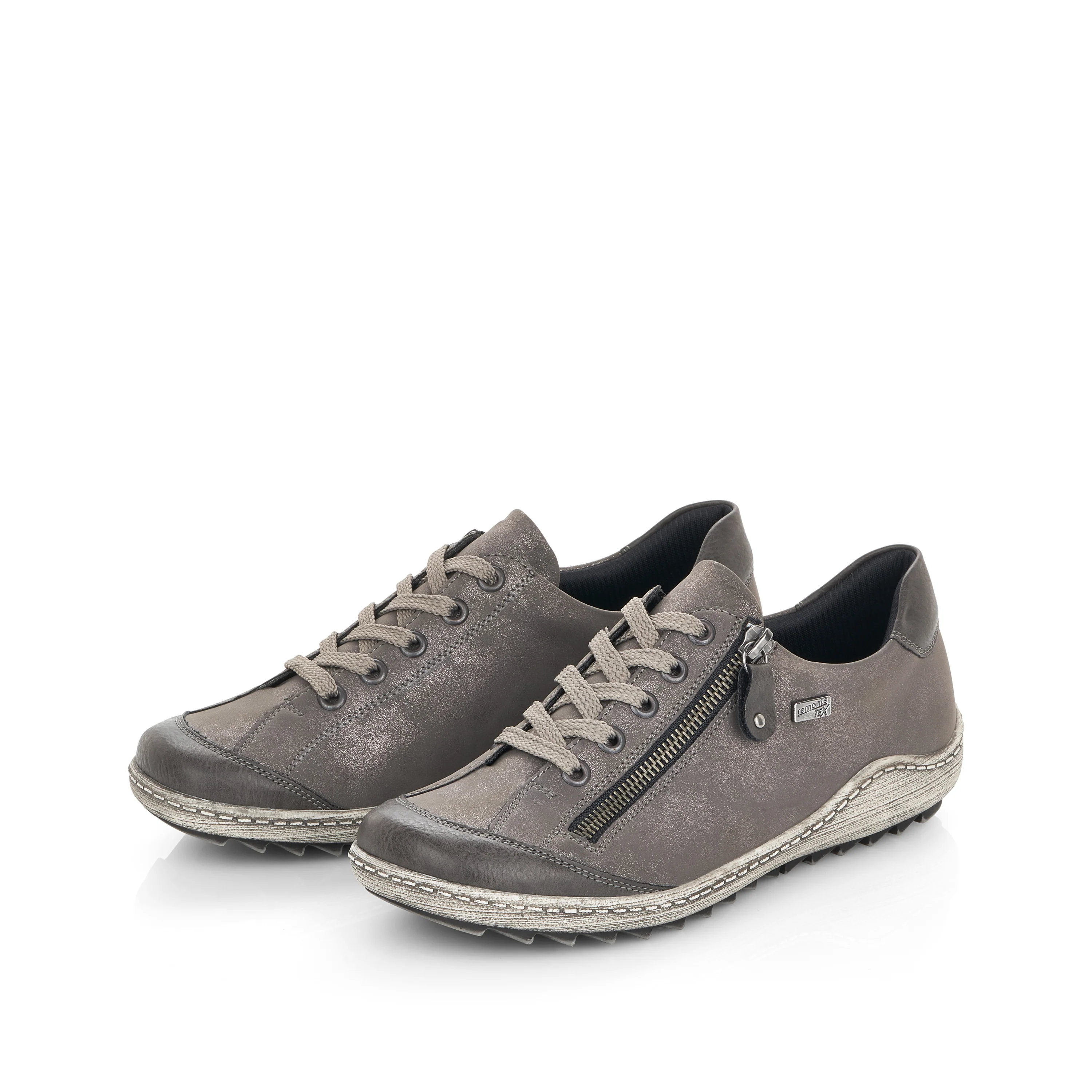 remonte Woman's Shoes - Grey | R1402-44 - Image 8