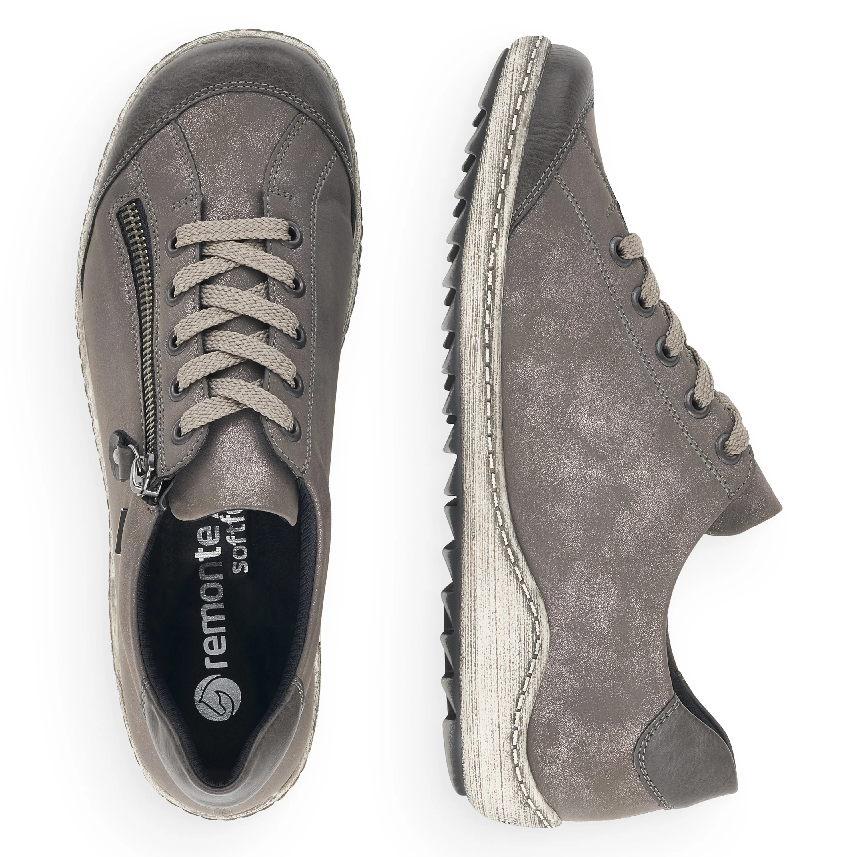 remonte Woman's Shoes - Grey | R1402-44 - Image 9