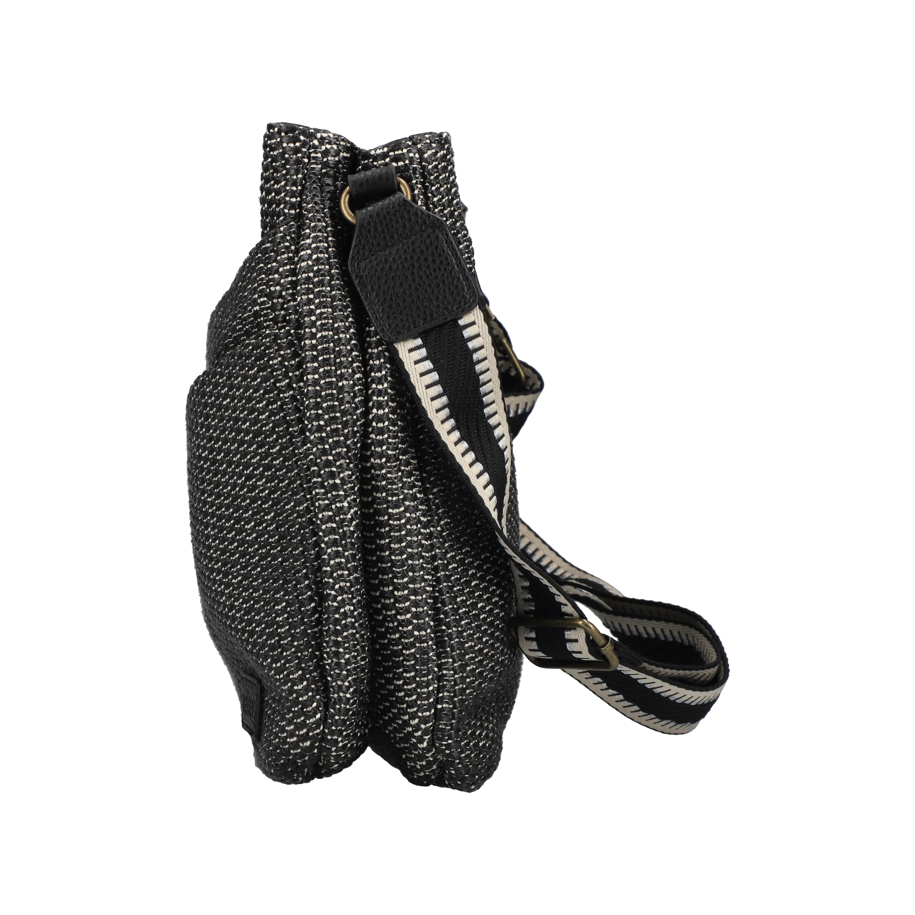 Rieker Women's Shoulder Bag - Black | H1004-92 - Image 5