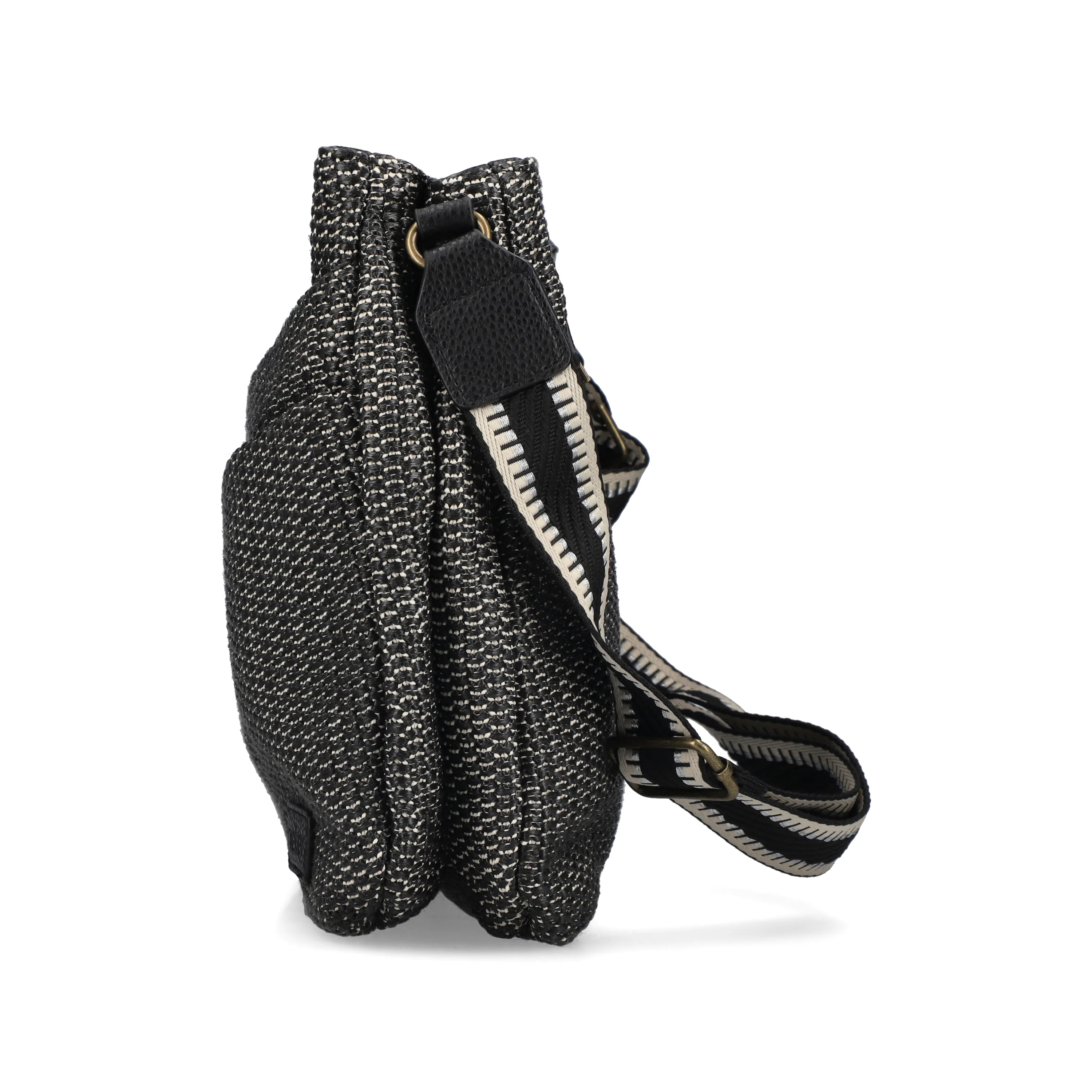 Rieker Women's Shoulder Bag - Black | H1004-92 - Image 6