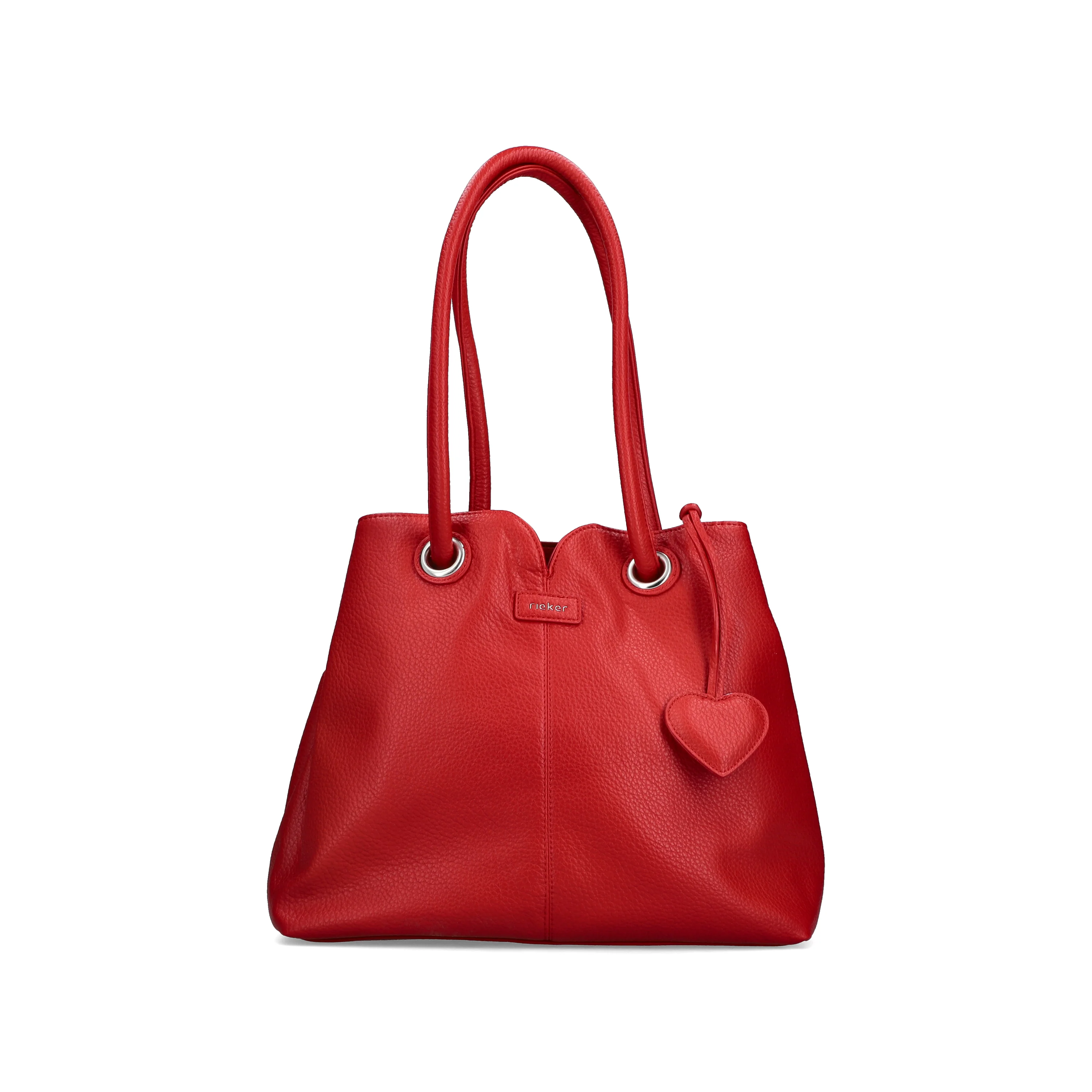 Rieker Women's Tote Bag - Red | H1021-33 - Image 2
