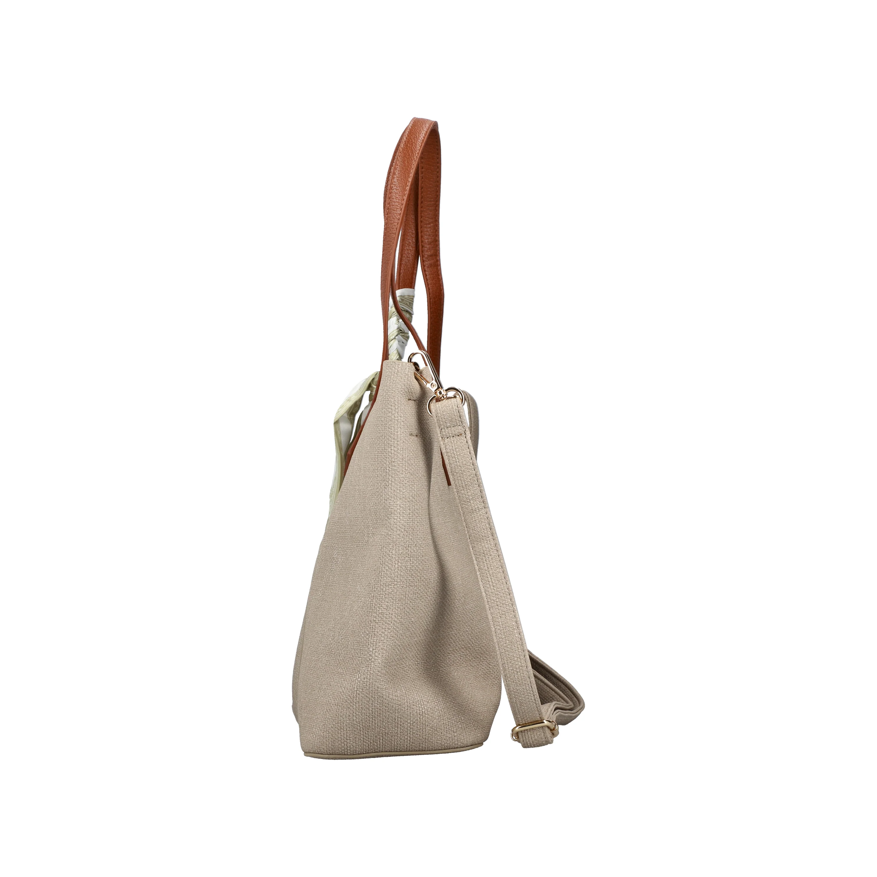 Rieker Women's Shopper Bag - Beige | H1045-60 - Image 5
