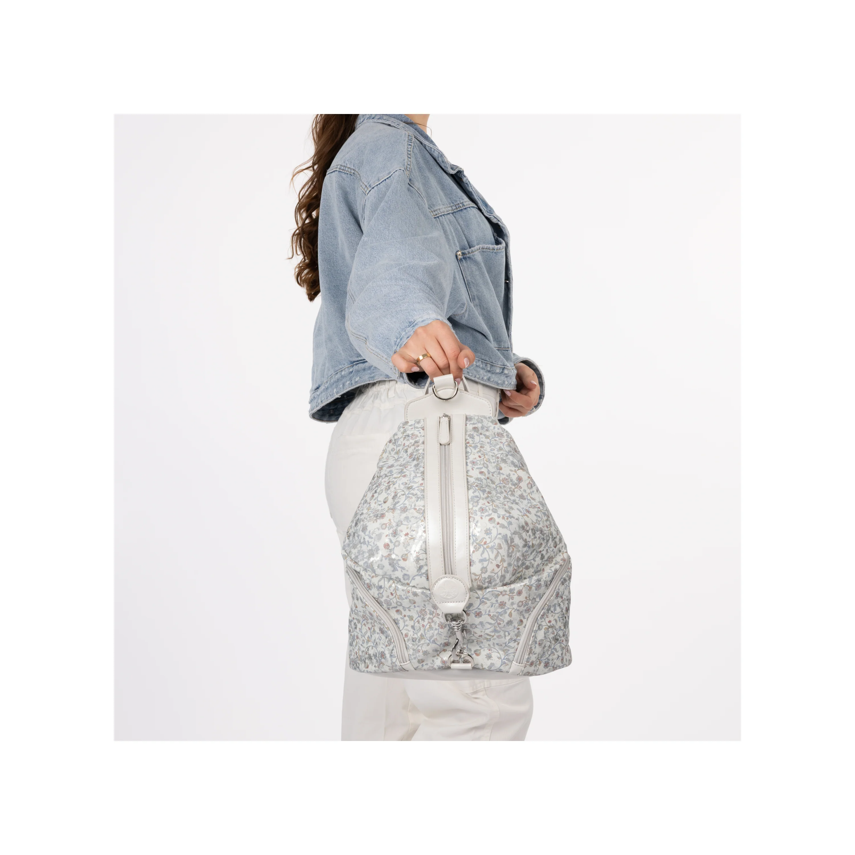 Rieker Women's Back Pack Bag - Multi | H1055-93 - Image 18