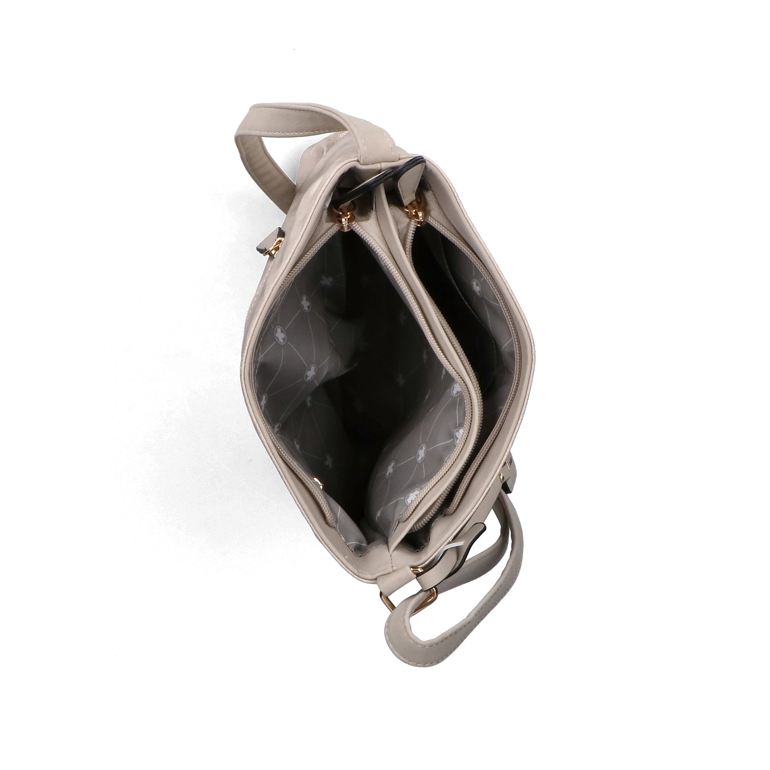 Rieker Women's Shoulder Bag - Beige | H1301-62 - Image 10