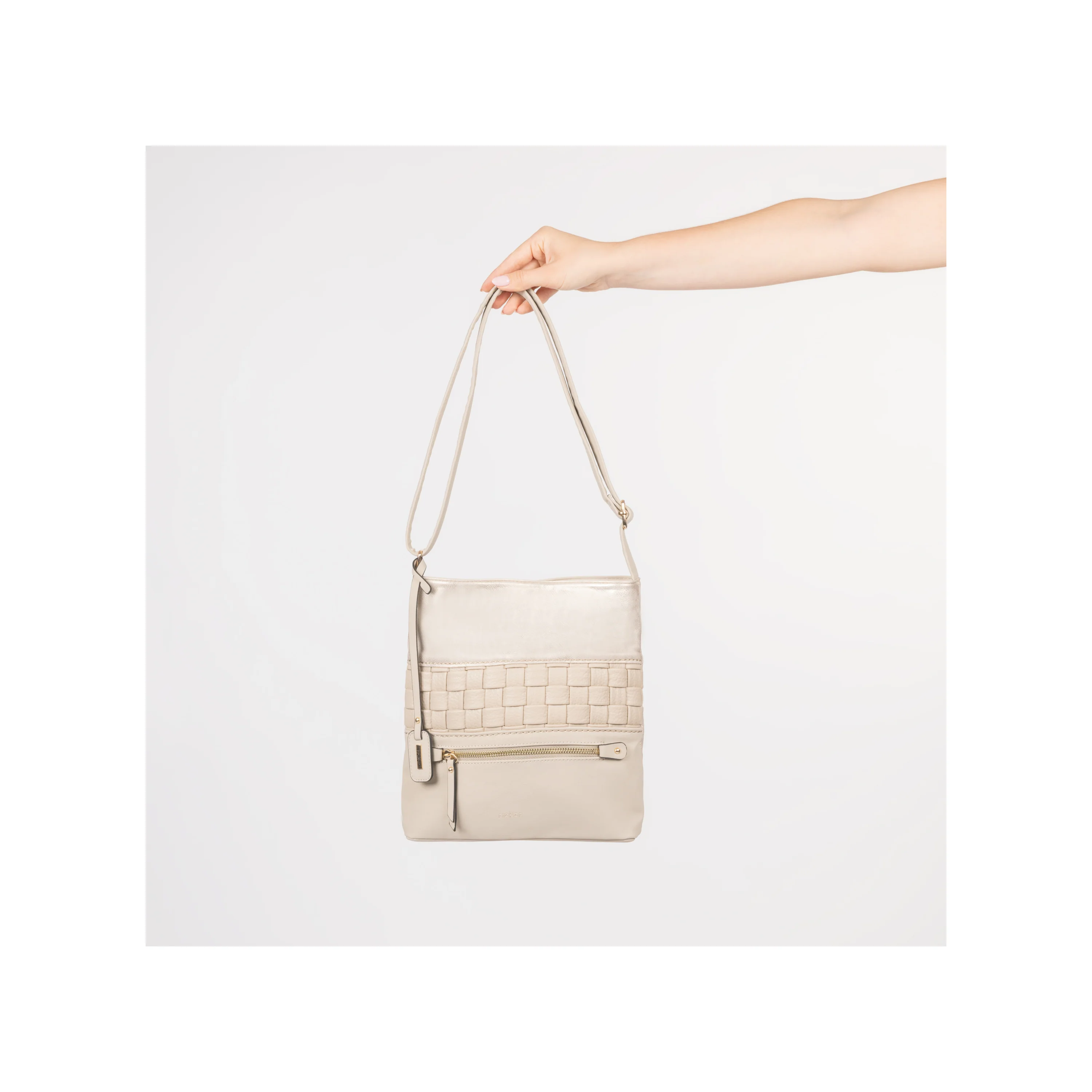Rieker Women's Shoulder Bag - Beige | H1301-62 - Image 16
