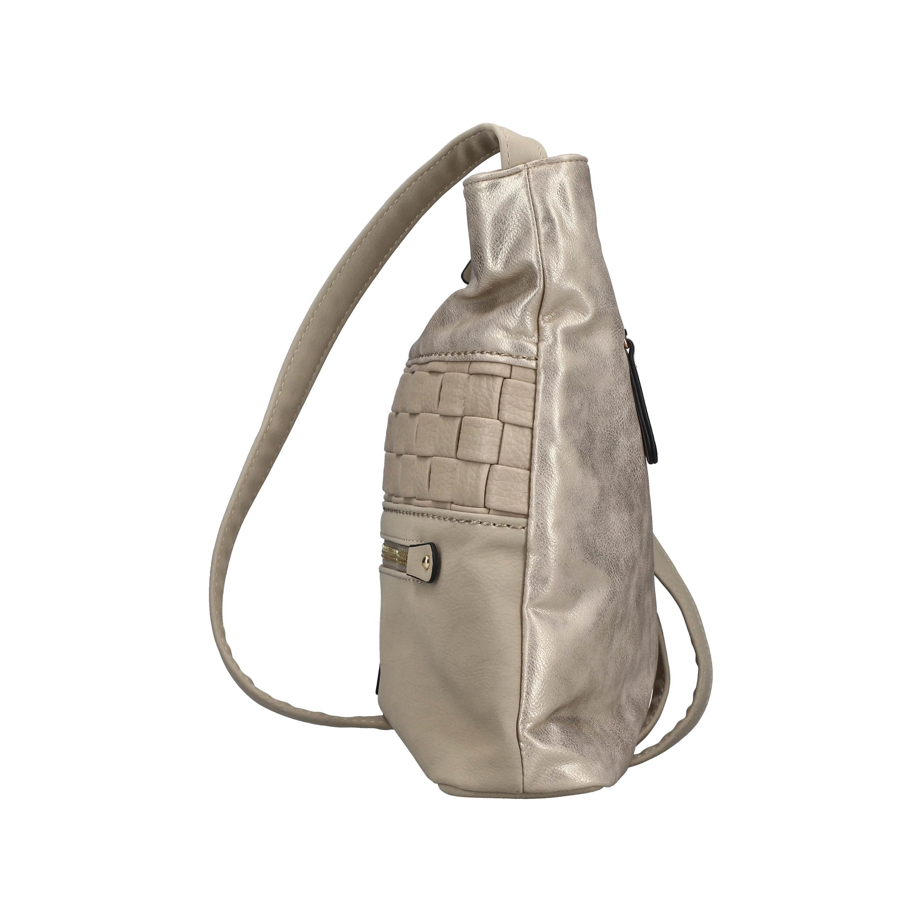 Rieker Women's Shoulder Bag - Beige | H1301-62 - Image 5