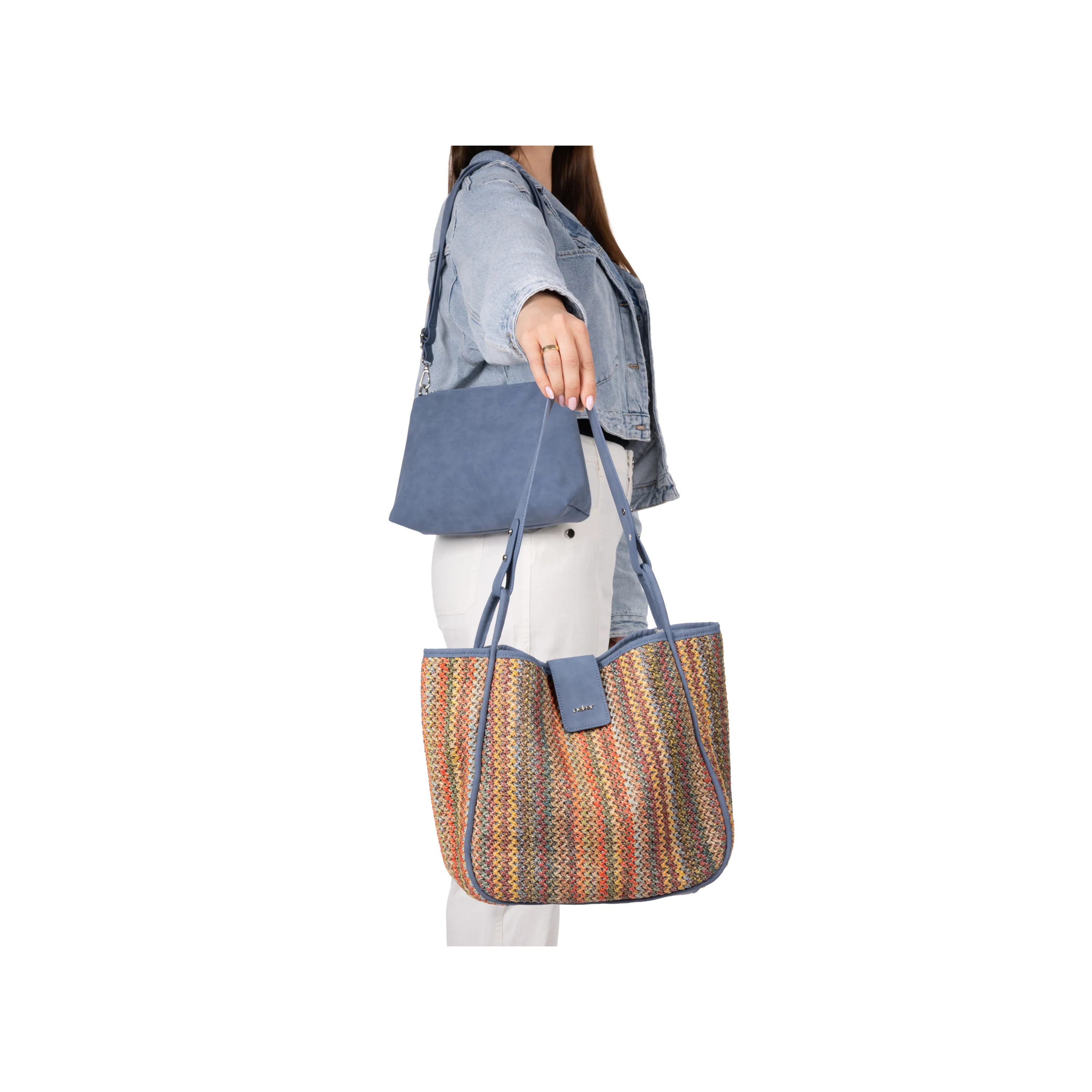 Rieker Women's Shopper Bag - Multi | H1307-90 - Image 13