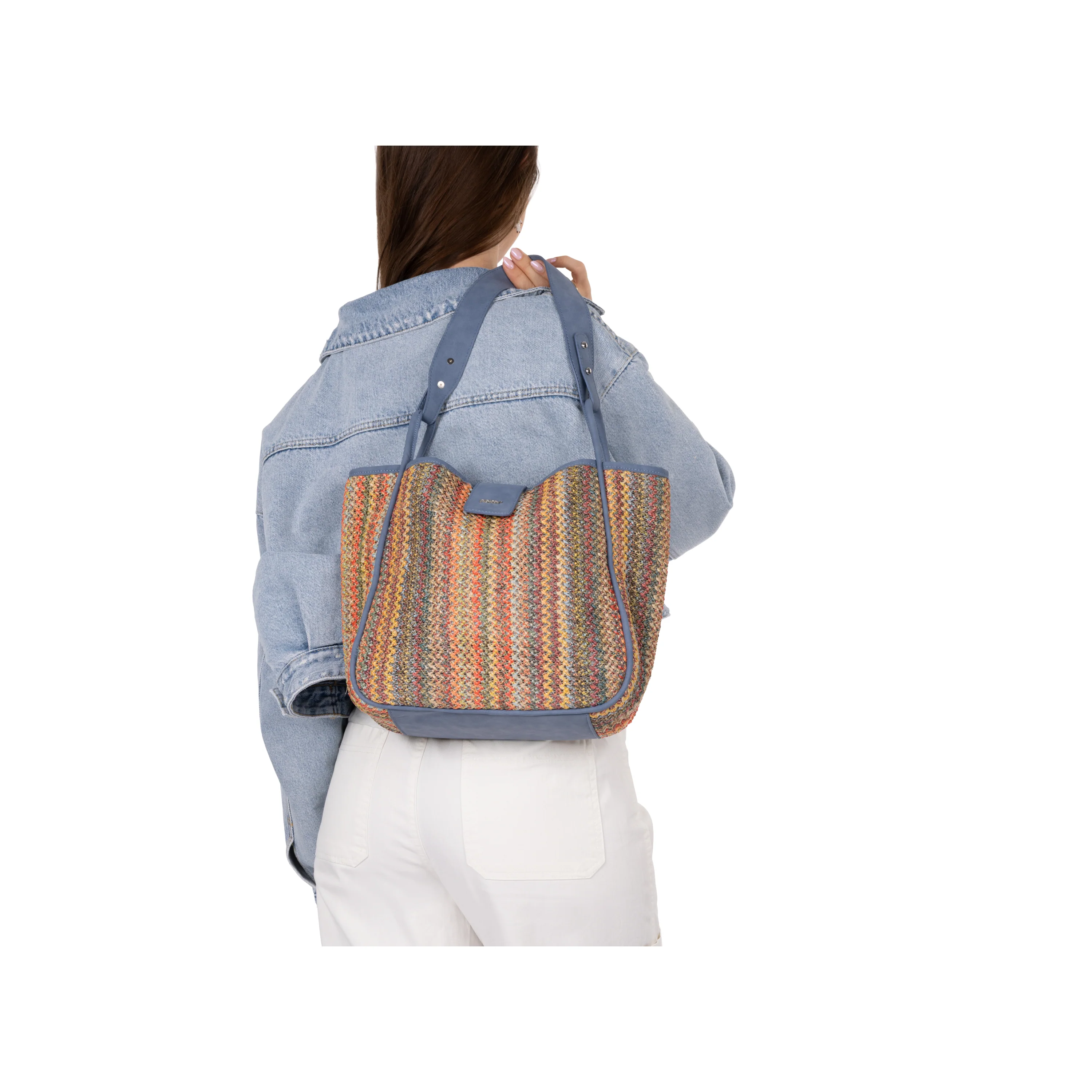 Rieker Women's Shopper Bag - Multi | H1307-90 - Image 16