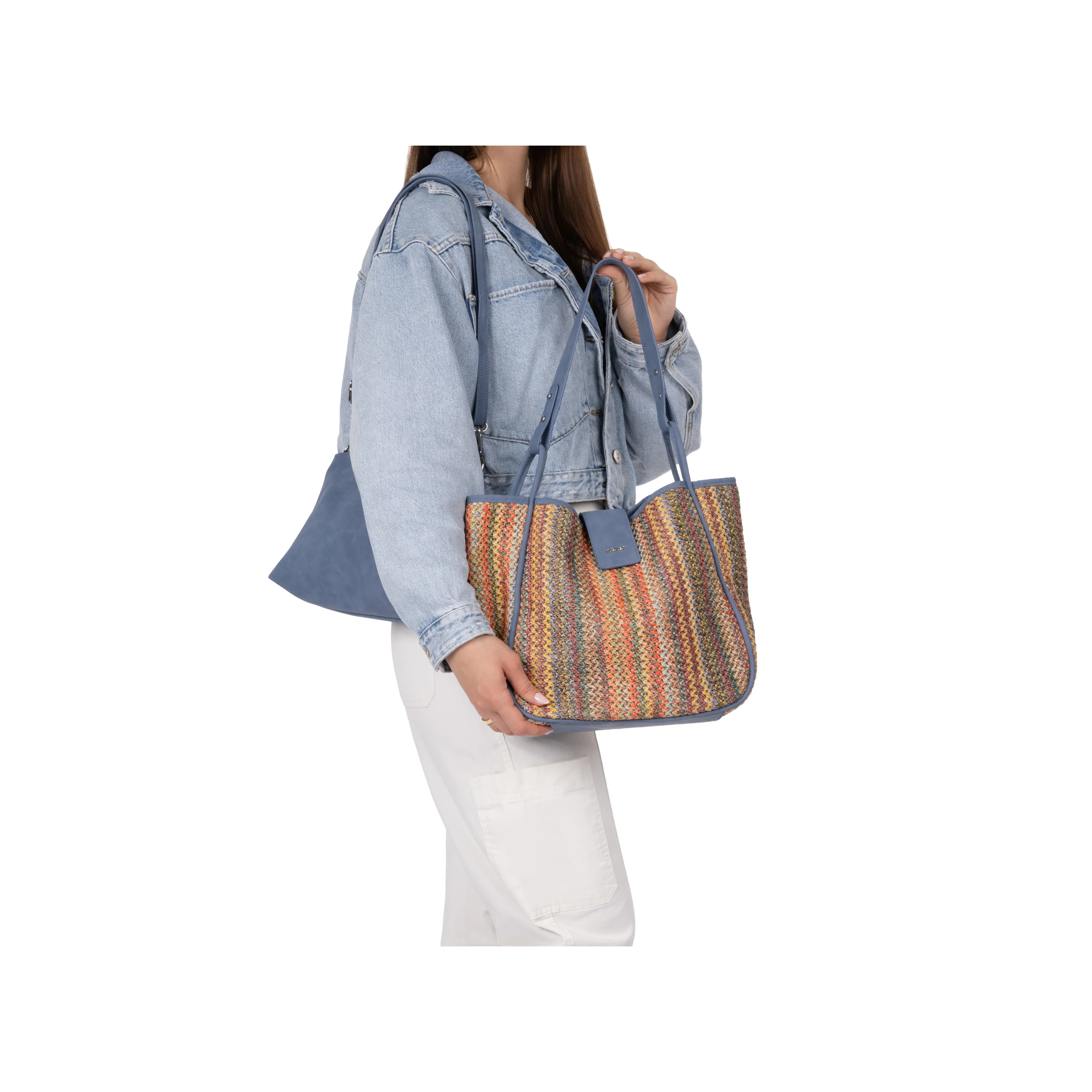 Rieker Women's Shopper Bag - Multi | H1307-90 - Image 19
