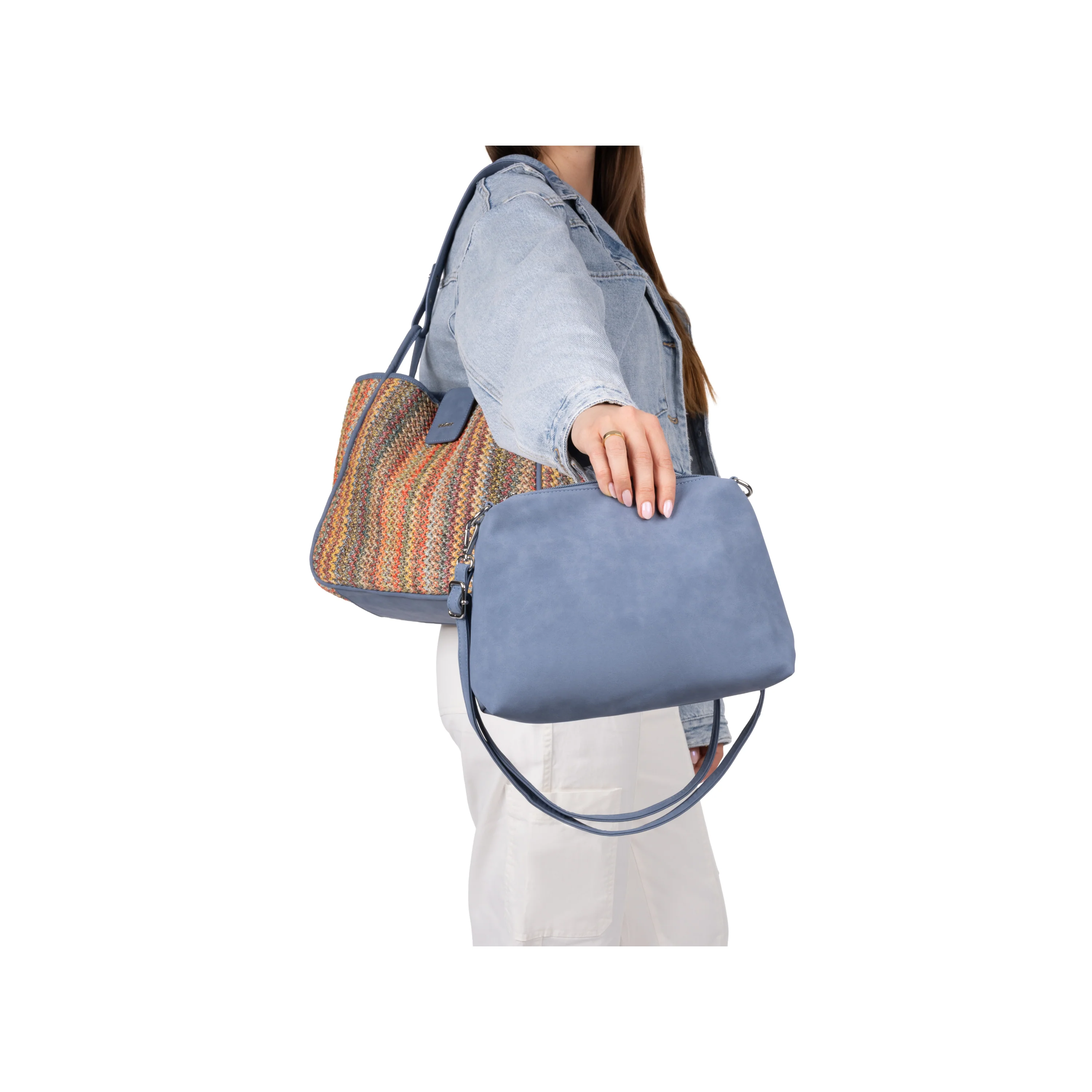 Rieker Women's Shopper Bag - Multi | H1307-90 - Image 21