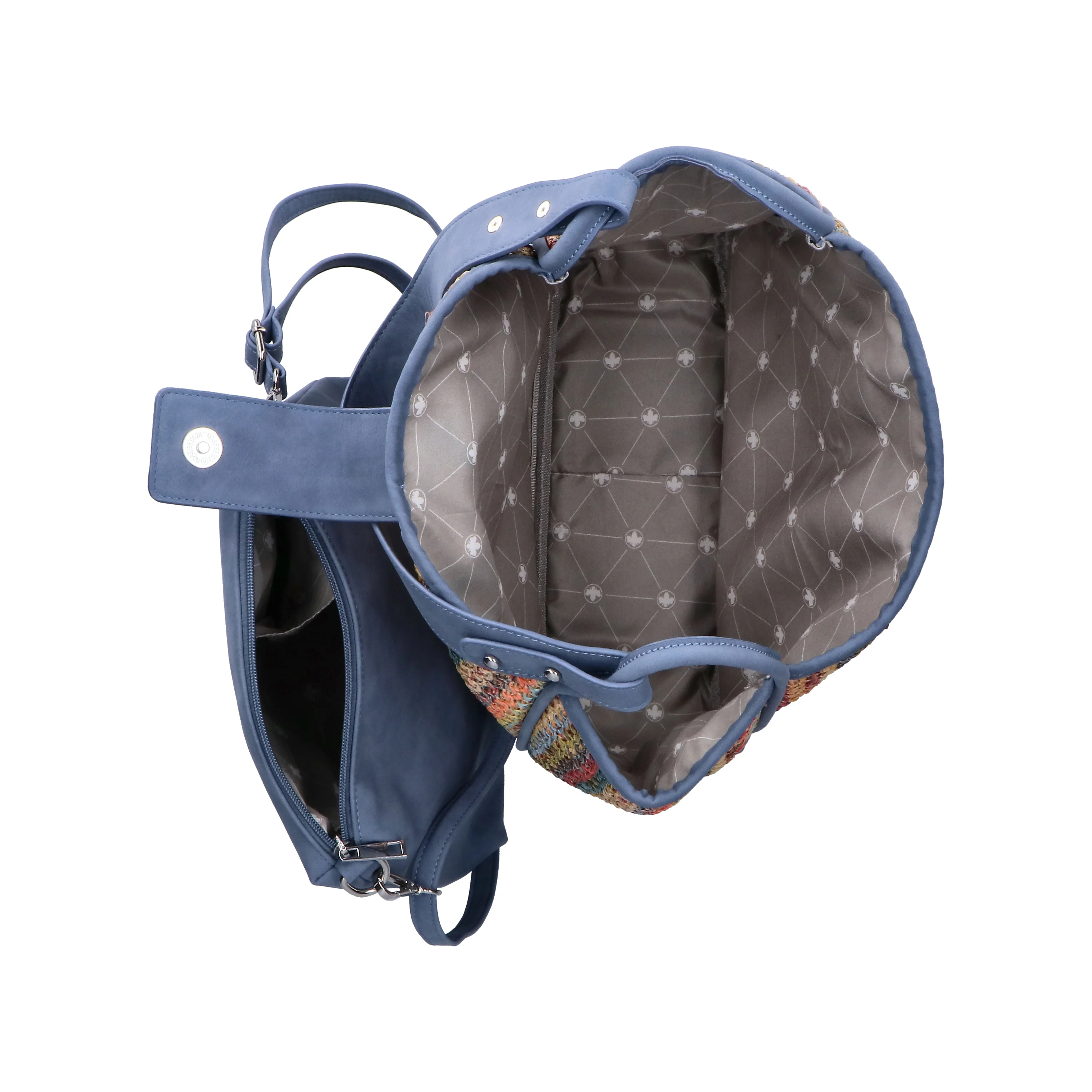 Rieker Women's Shopper Bag - Multi | H1307-90 - Image 9