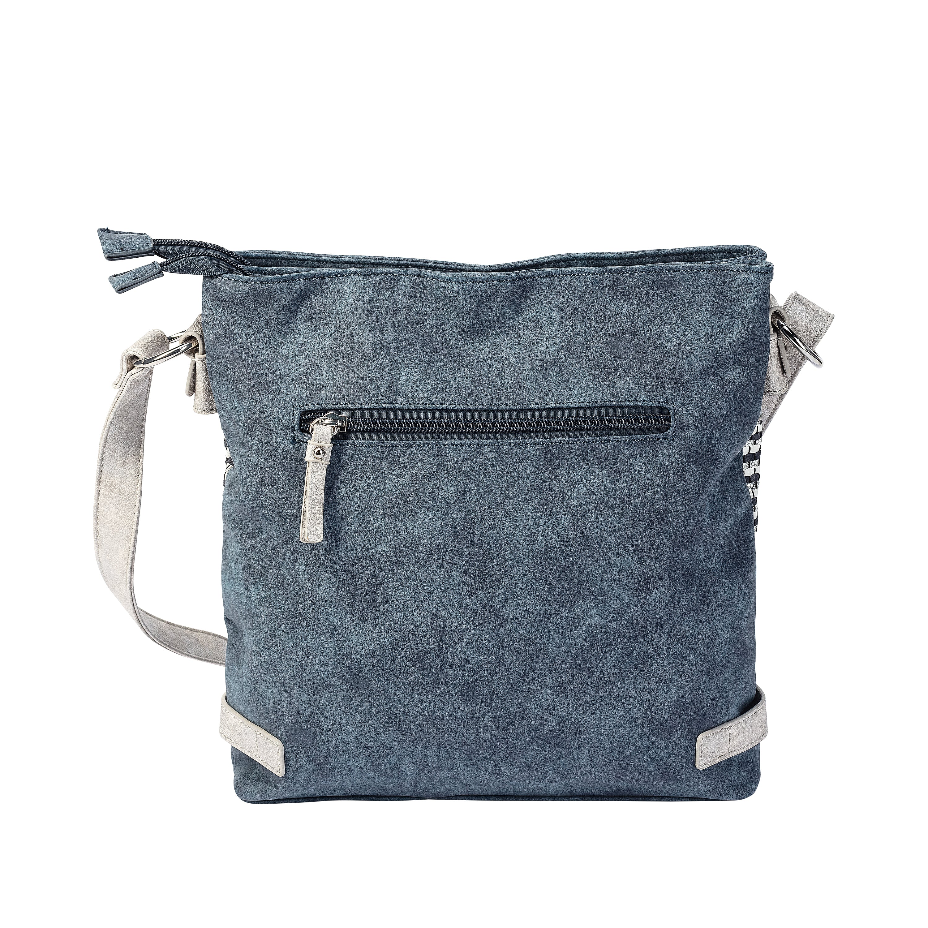 Rieker Women's Shoulder Bag - Blue | H1346-16 - Image 5