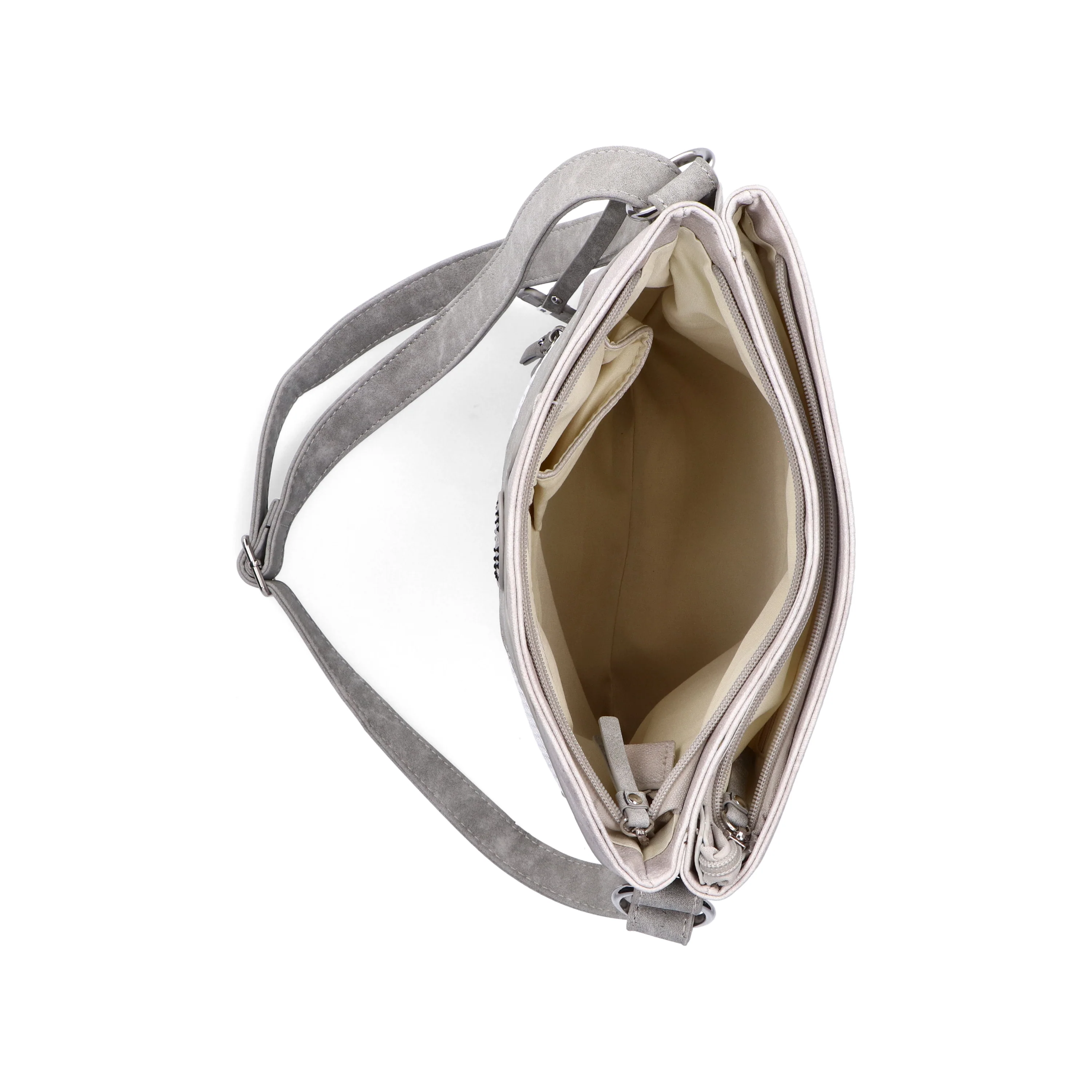 Rieker Women's Shoulder Bag - Grey | H1346-40 - Image 10