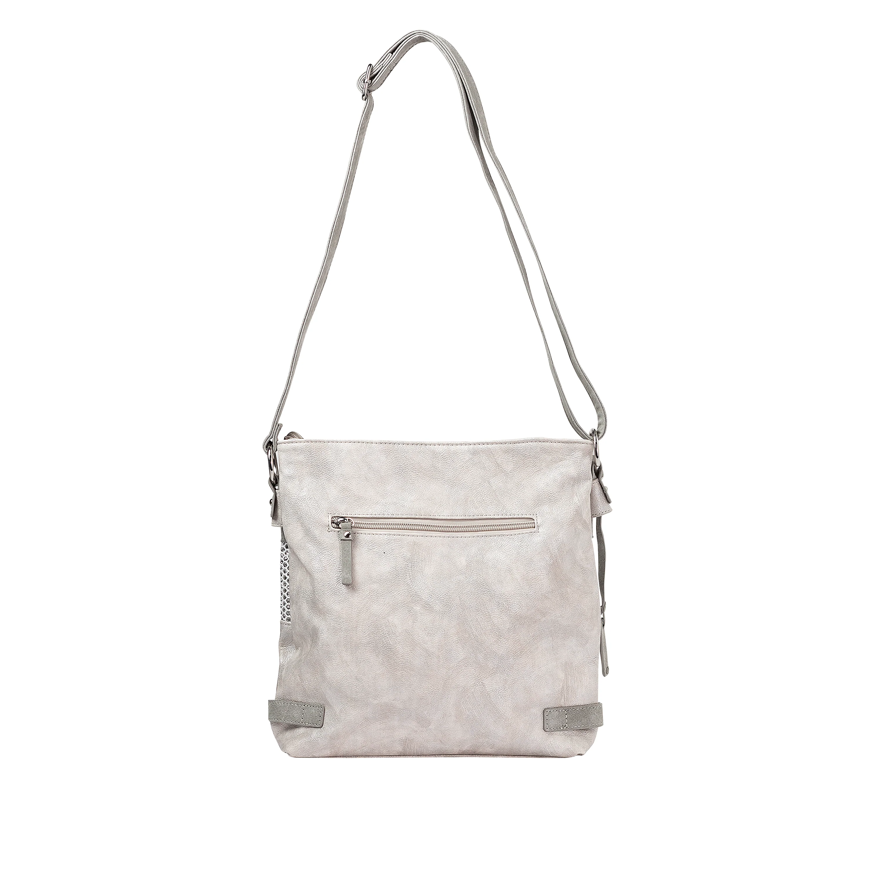 Rieker Women's Shoulder Bag - Grey | H1346-40 - Image 3