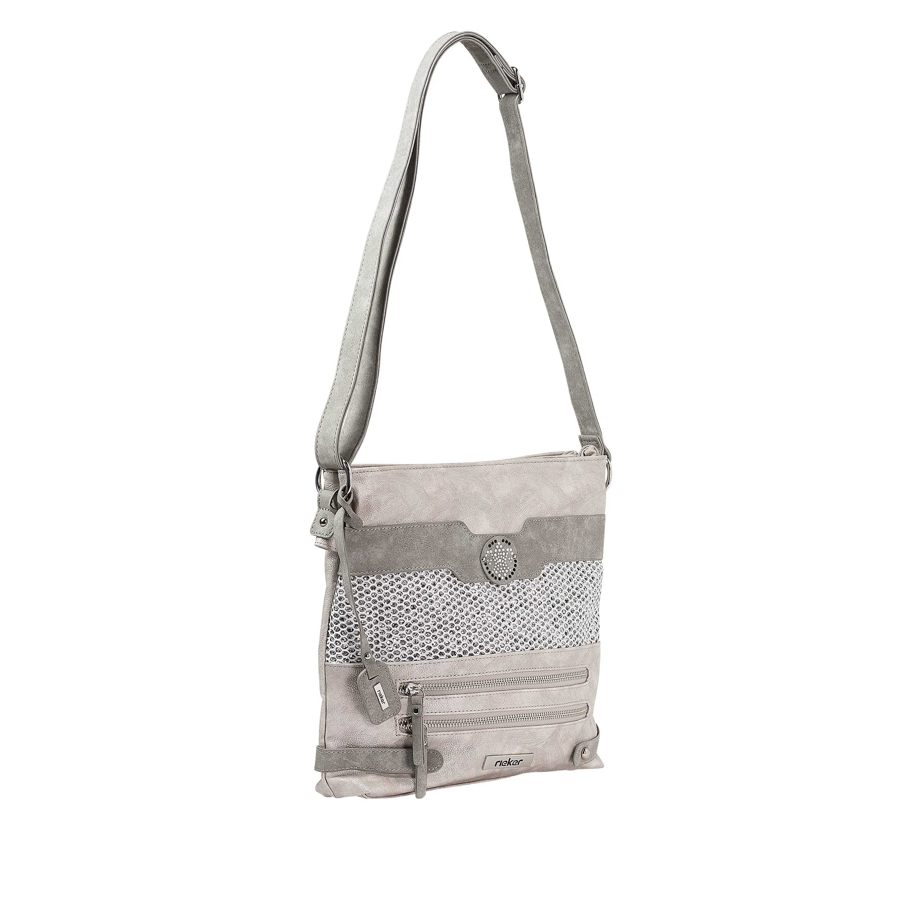 Rieker Women's Shoulder Bag - Grey | H1346-40 - Image 5