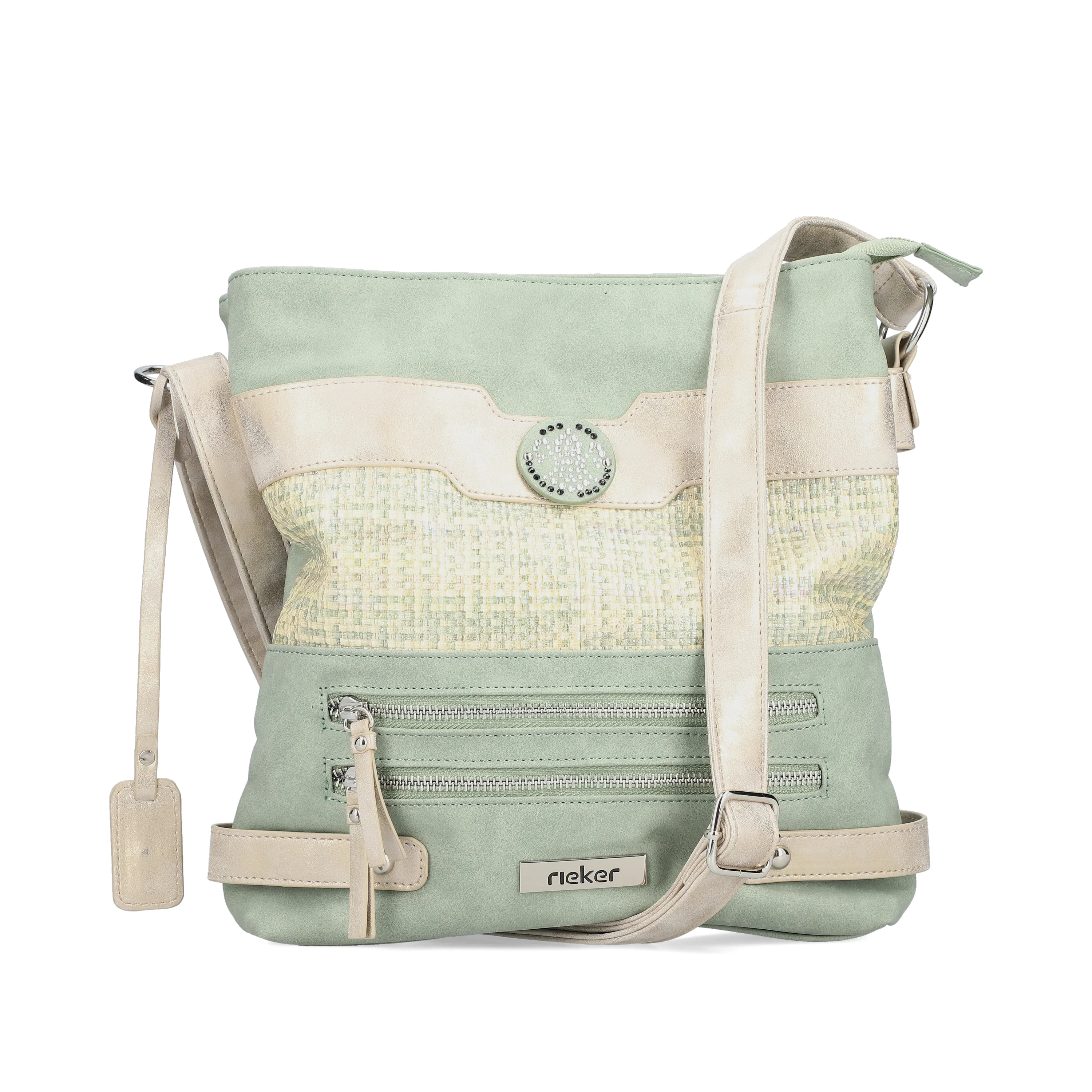 Rieker Women's Shoulder Bag - Green | H1346-52
