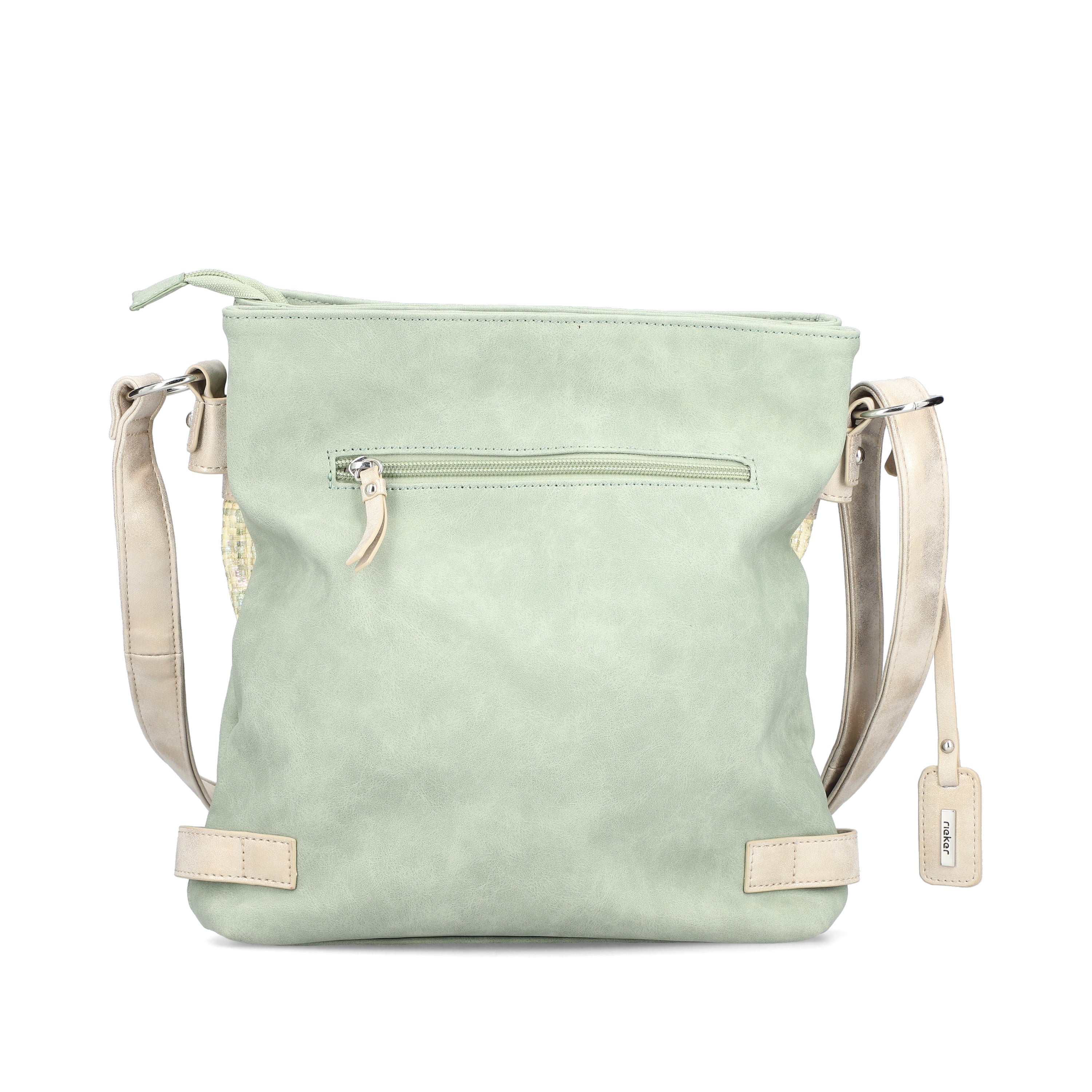 Rieker Women's Shoulder Bag - Green | H1346-52 - Image 11