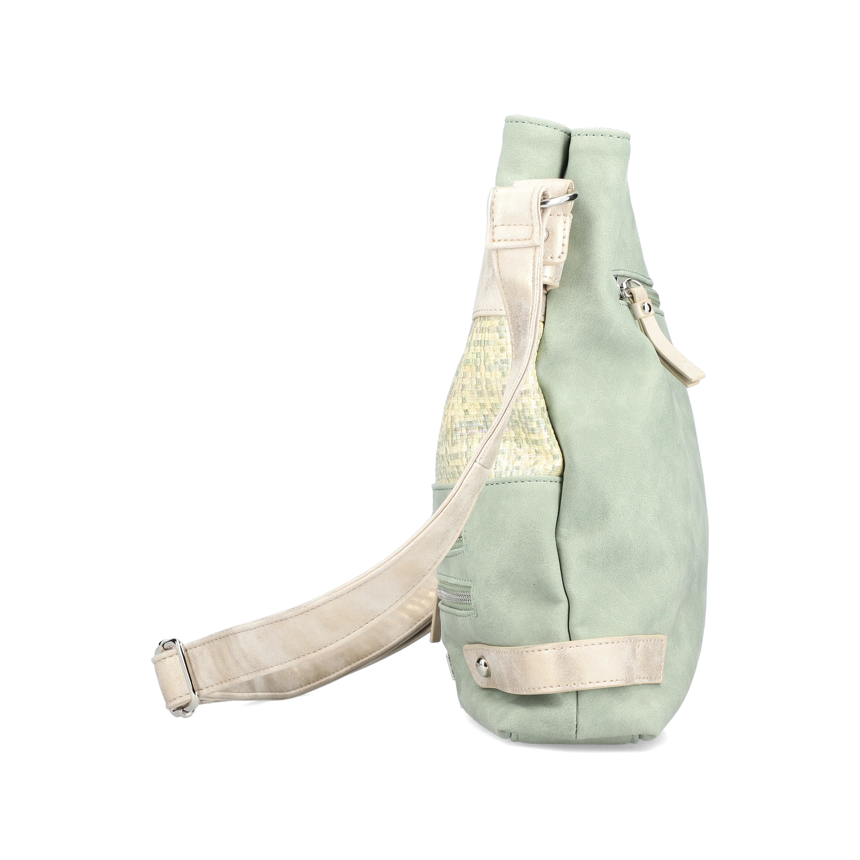Rieker Women's Shoulder Bag - Green | H1346-52 - Image 12